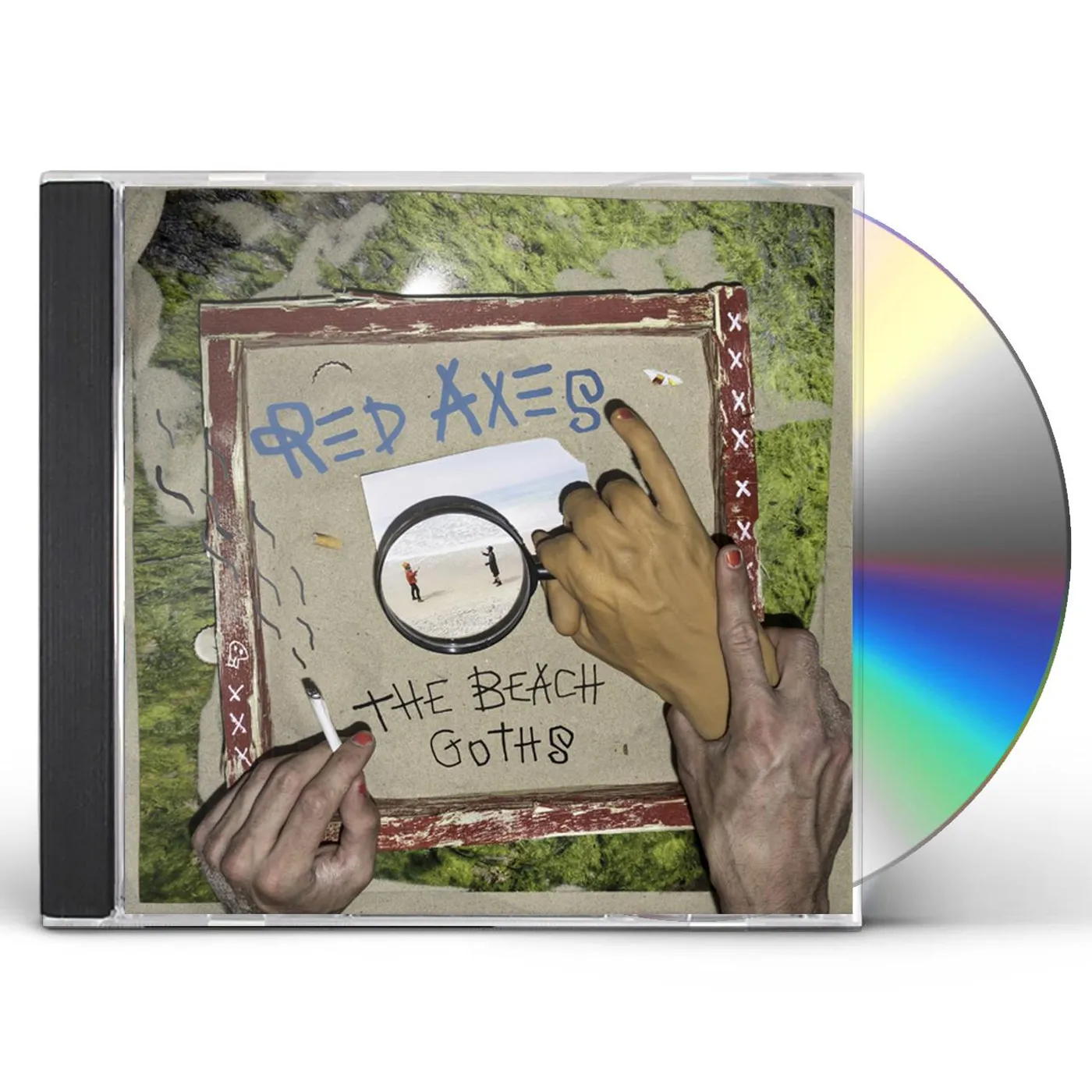 Red Axes BEACH GOTHS CD