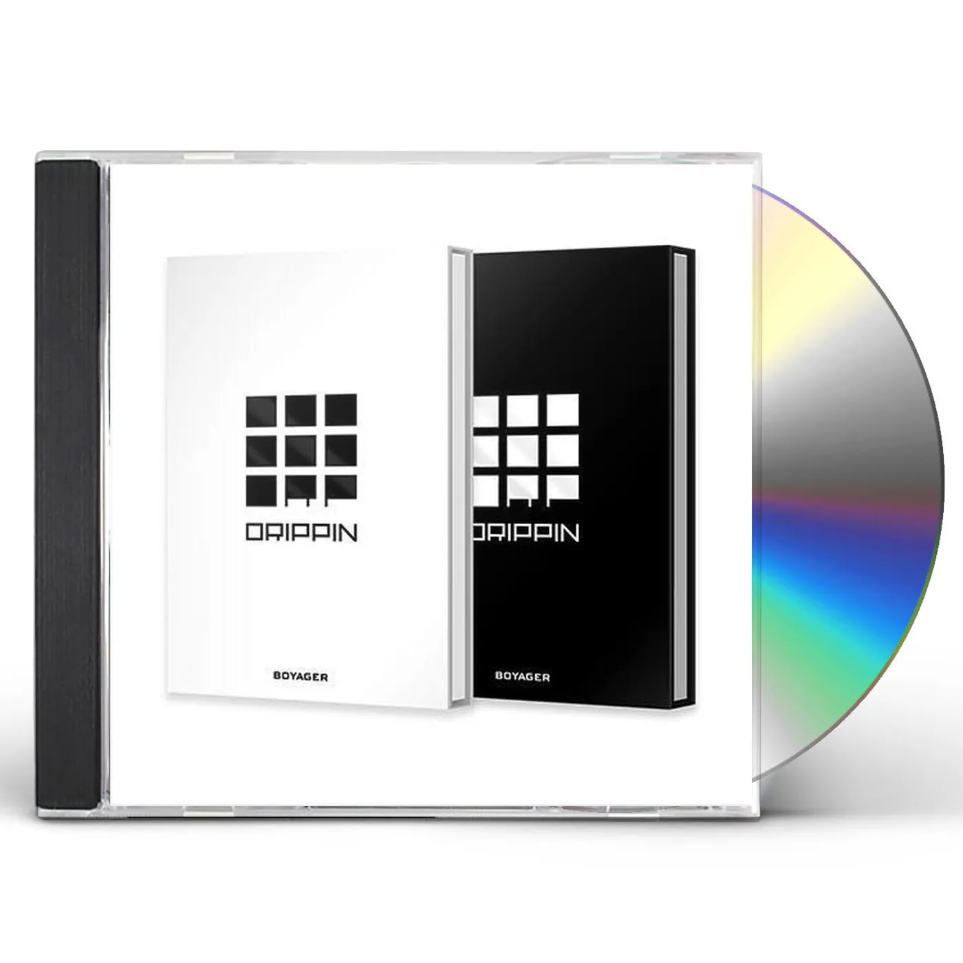 DRIPPIN BOYAGER (1ST MINI ALBUM) CD