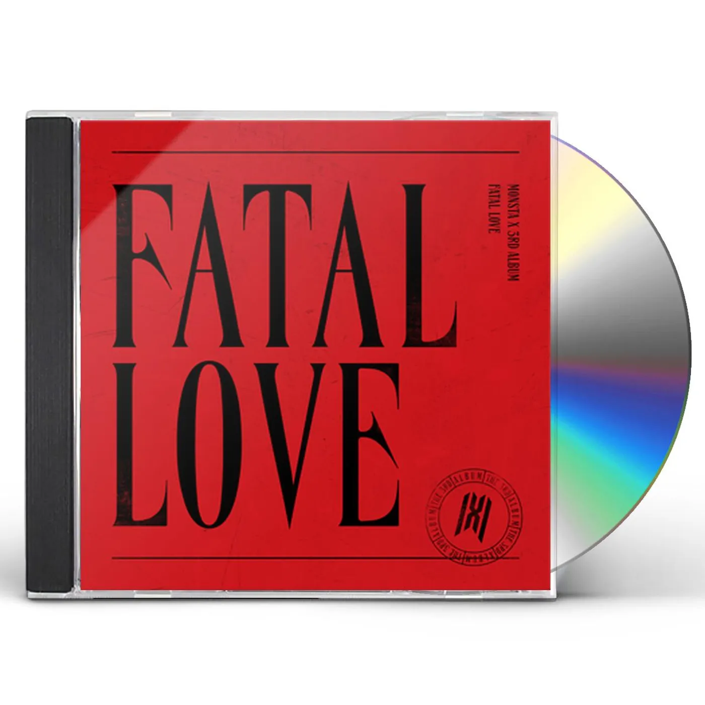 MONSTA X FATAL LOVE CD