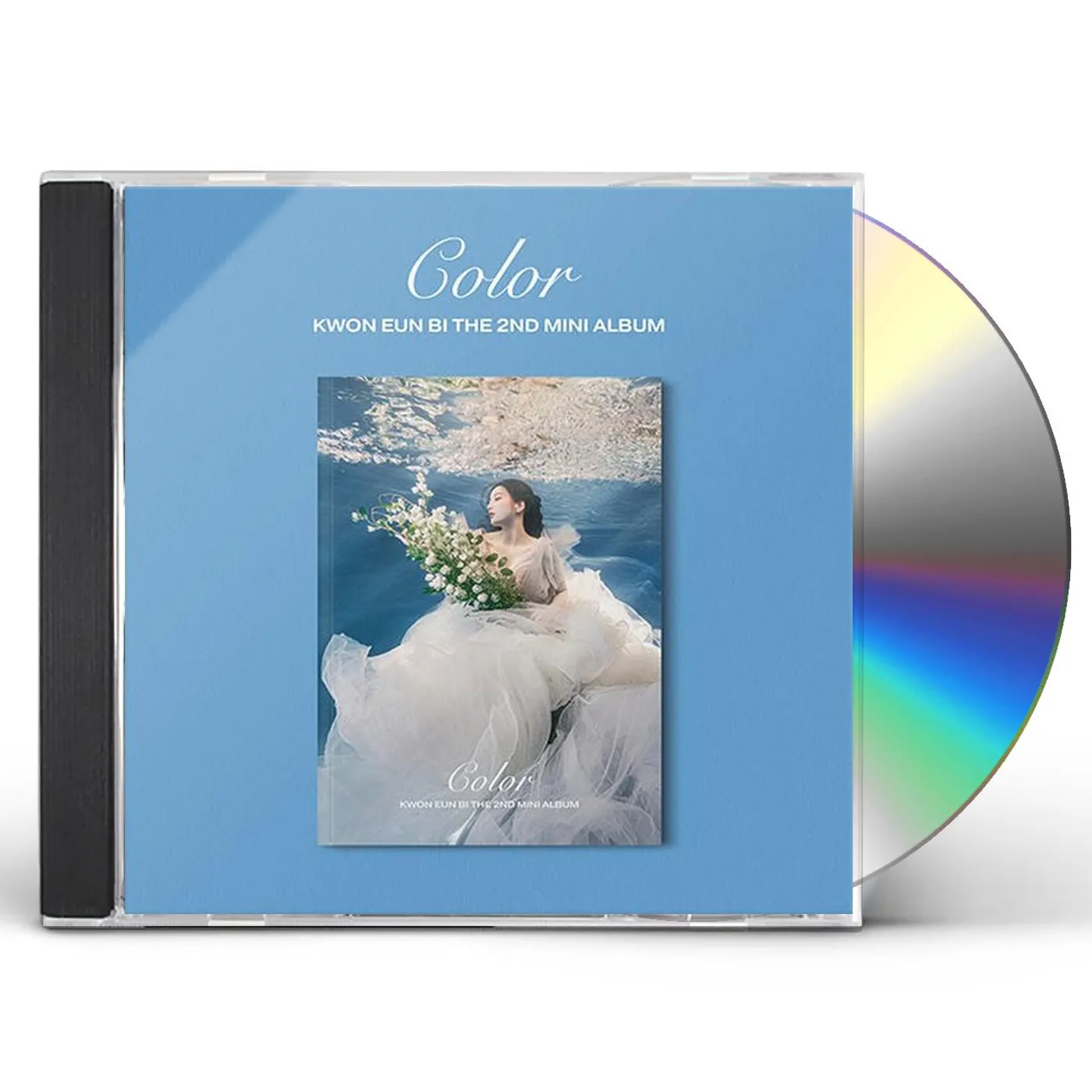 KWON EUN BI Color (Random Cover) CD
