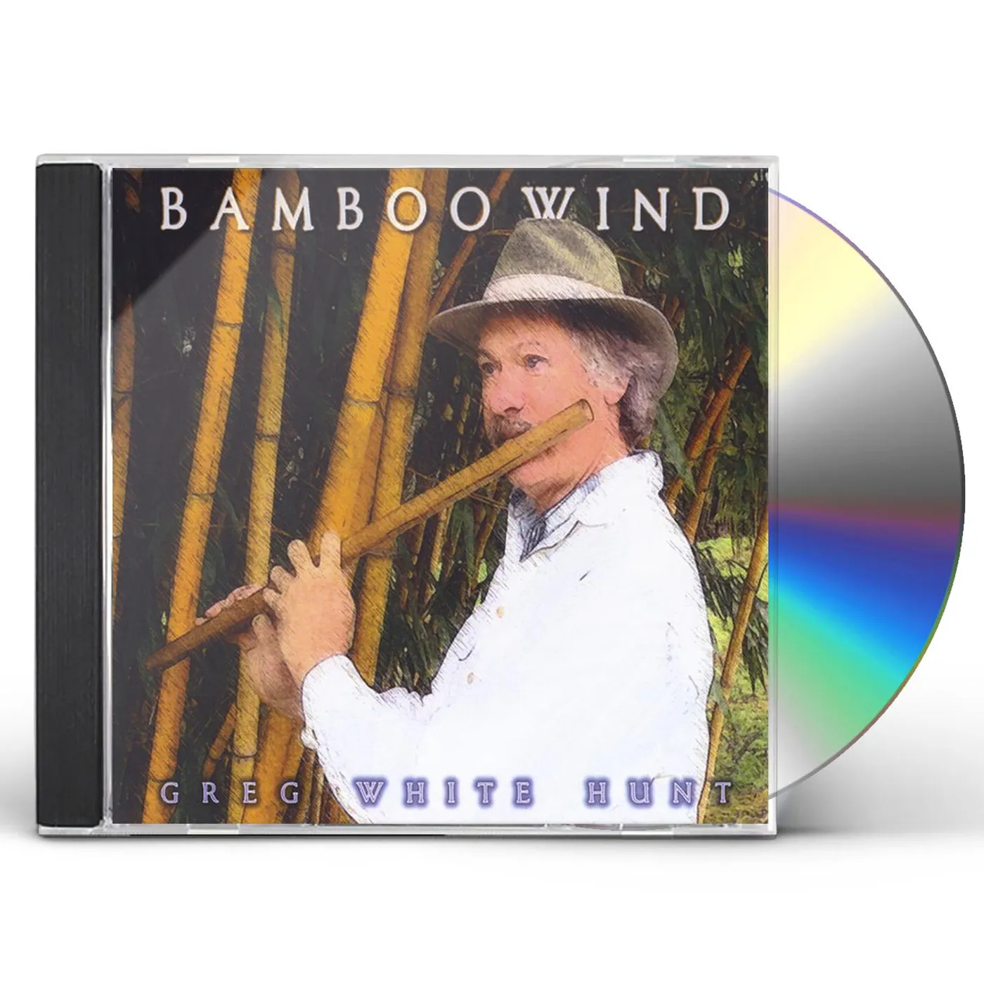 Greg White Hunt BAMBOO WIND CD