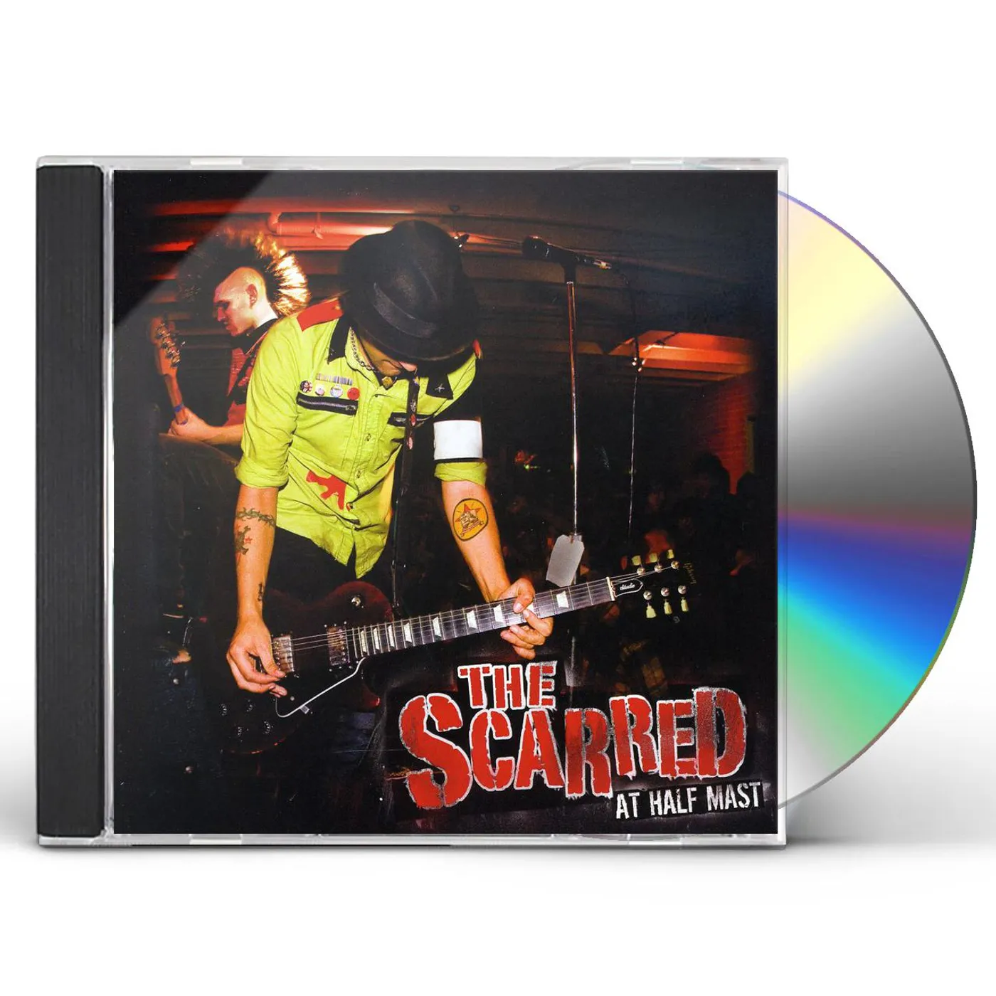 Scarred AT HALF MAST CD