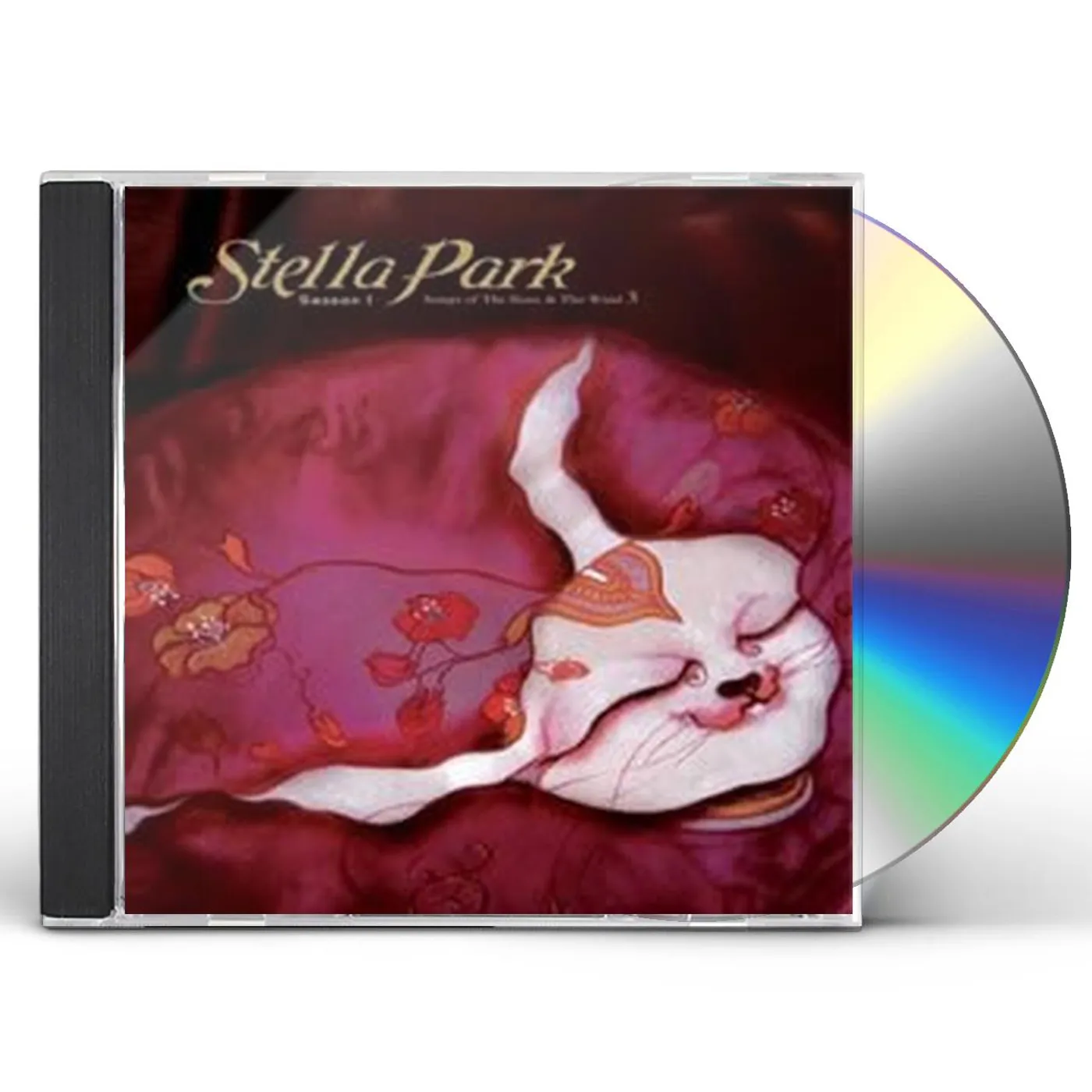 Stella Park SONG OF THE STAR & THE WIND 3 CD
