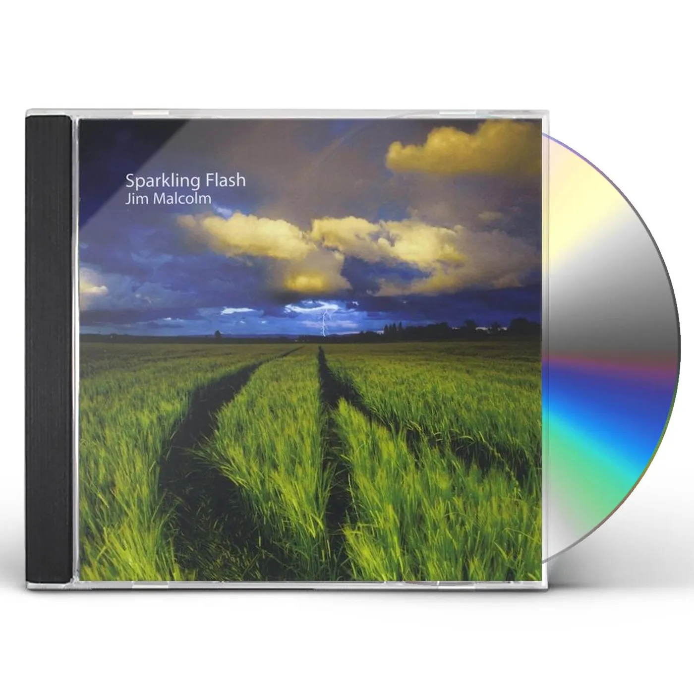 Jim Malcolm SPARKLING FLASH CD
