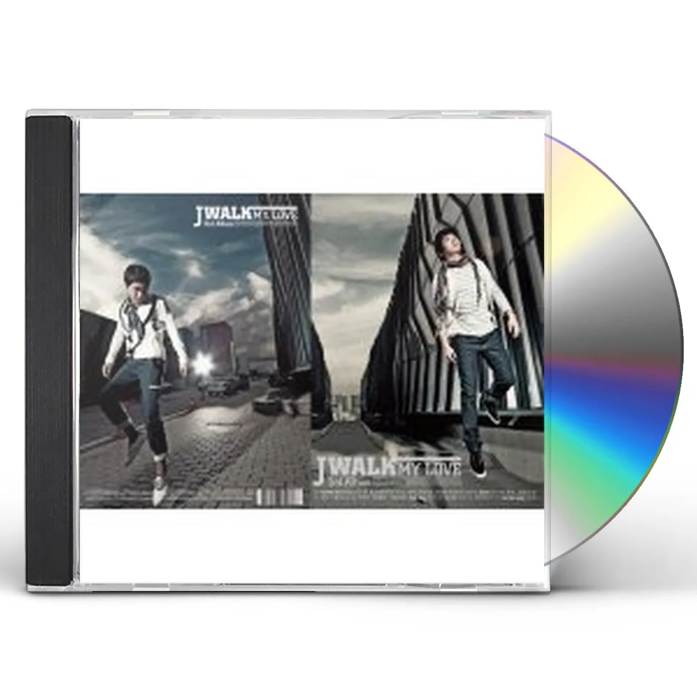 J-Walk MY LOVE CD