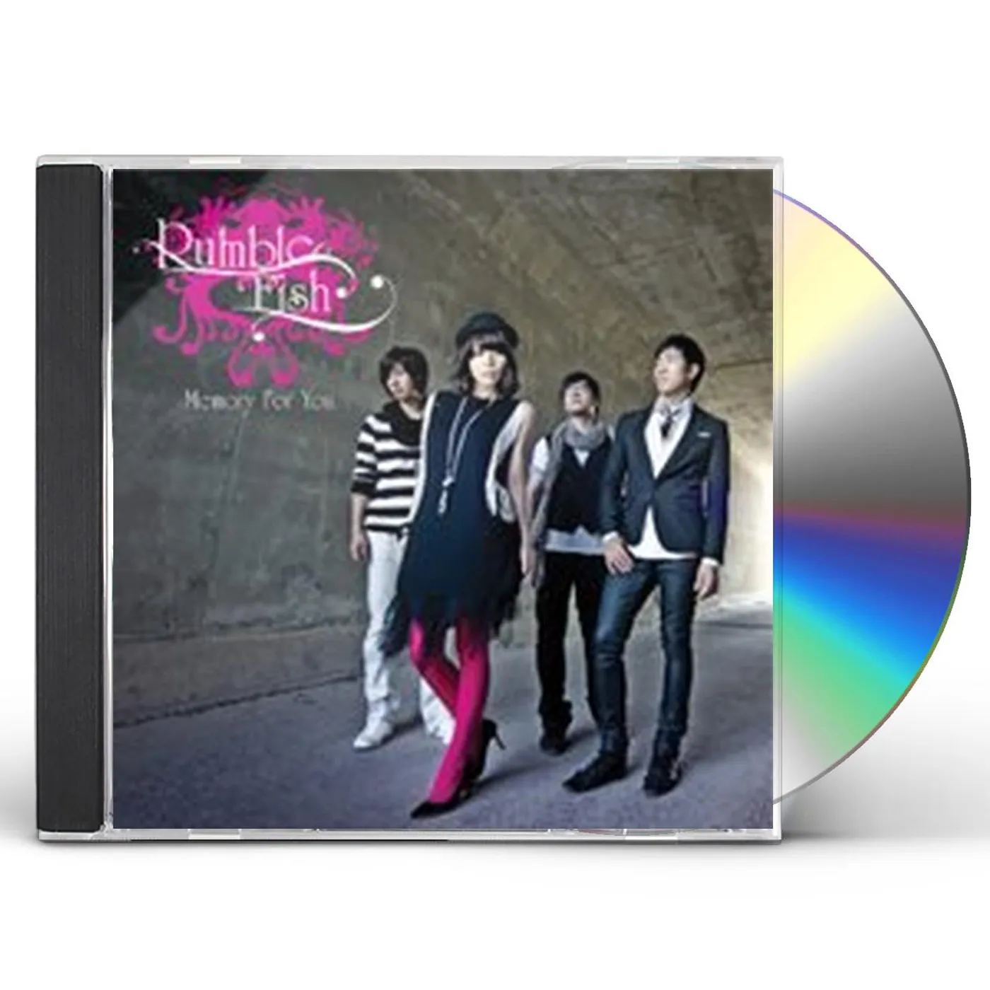 Rumble Fish MEMORY FOR YOU CD