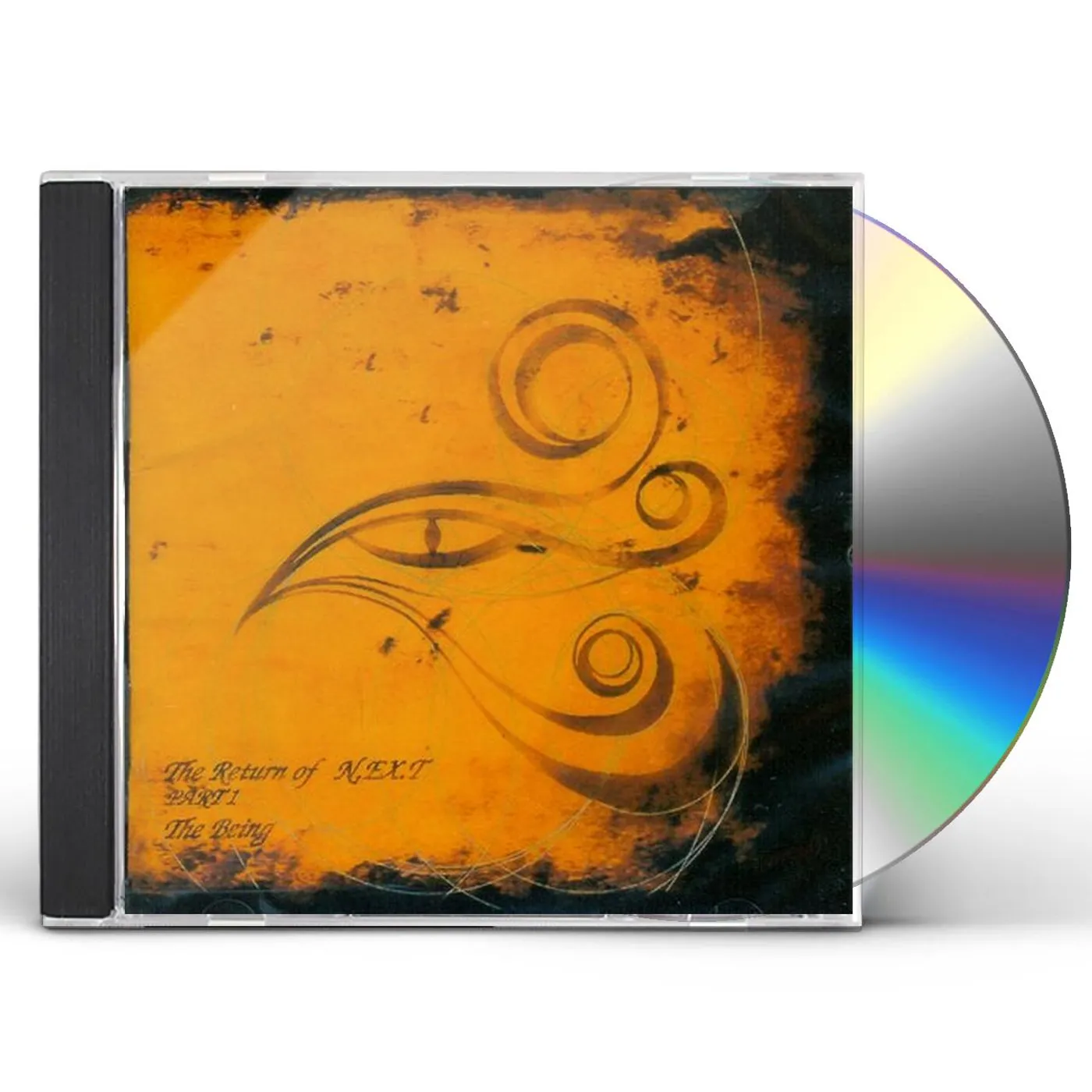 N.EX.T PART 1 THE BEING 2 CD