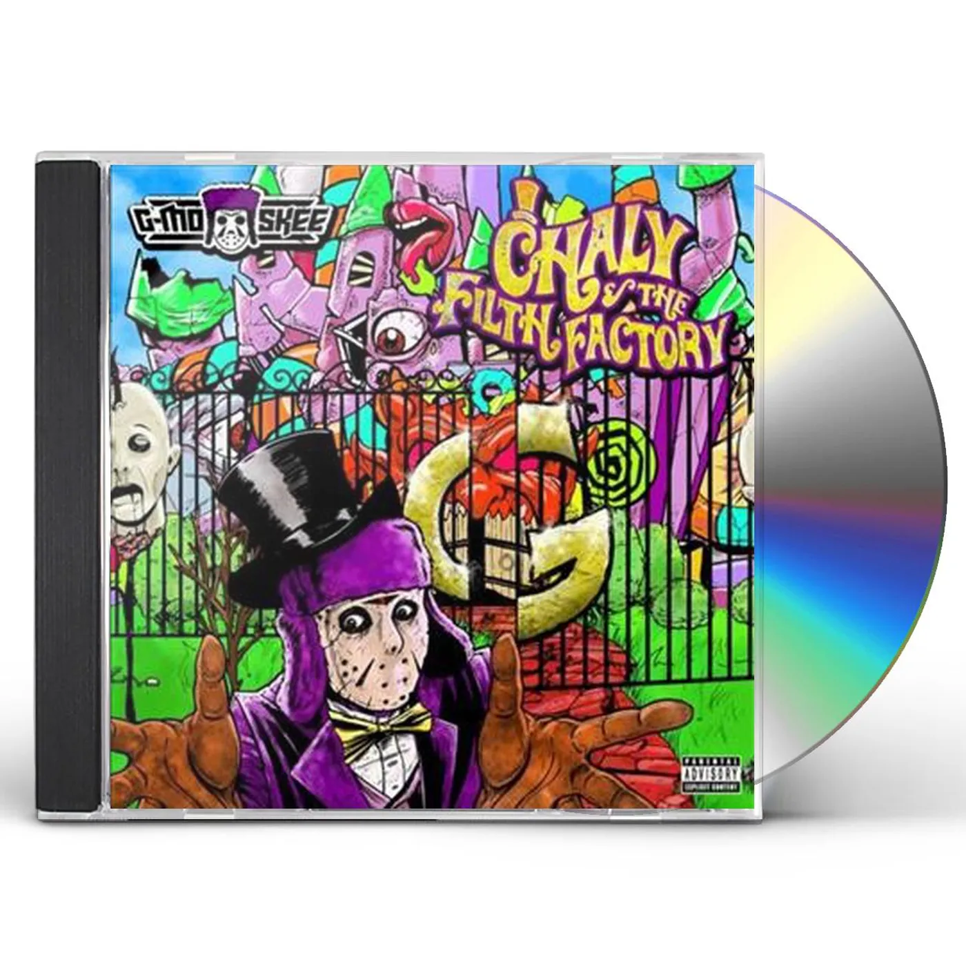 G-Mo Skee Chaly & The Filth Factory CD