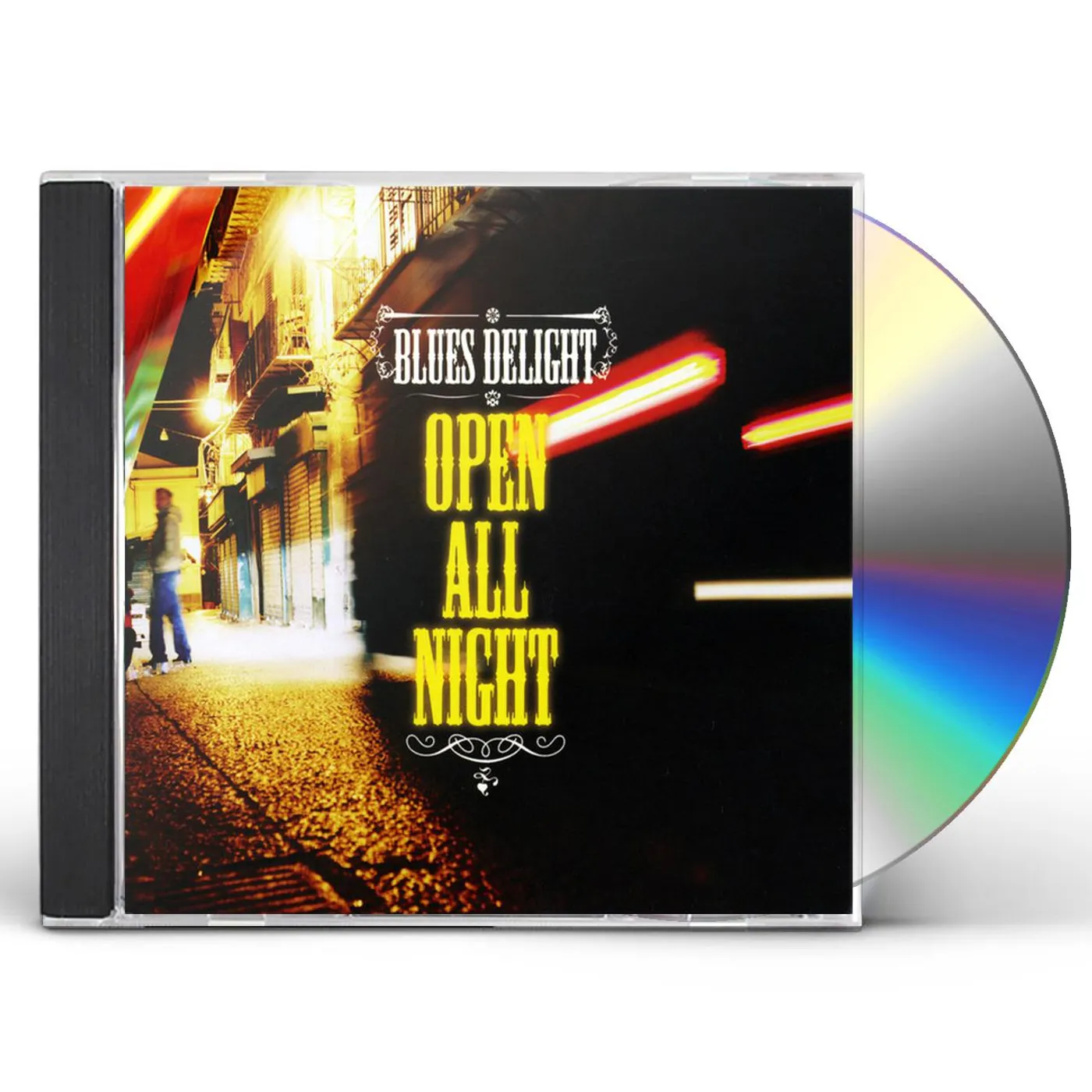 Blues Delight Open All Night CD