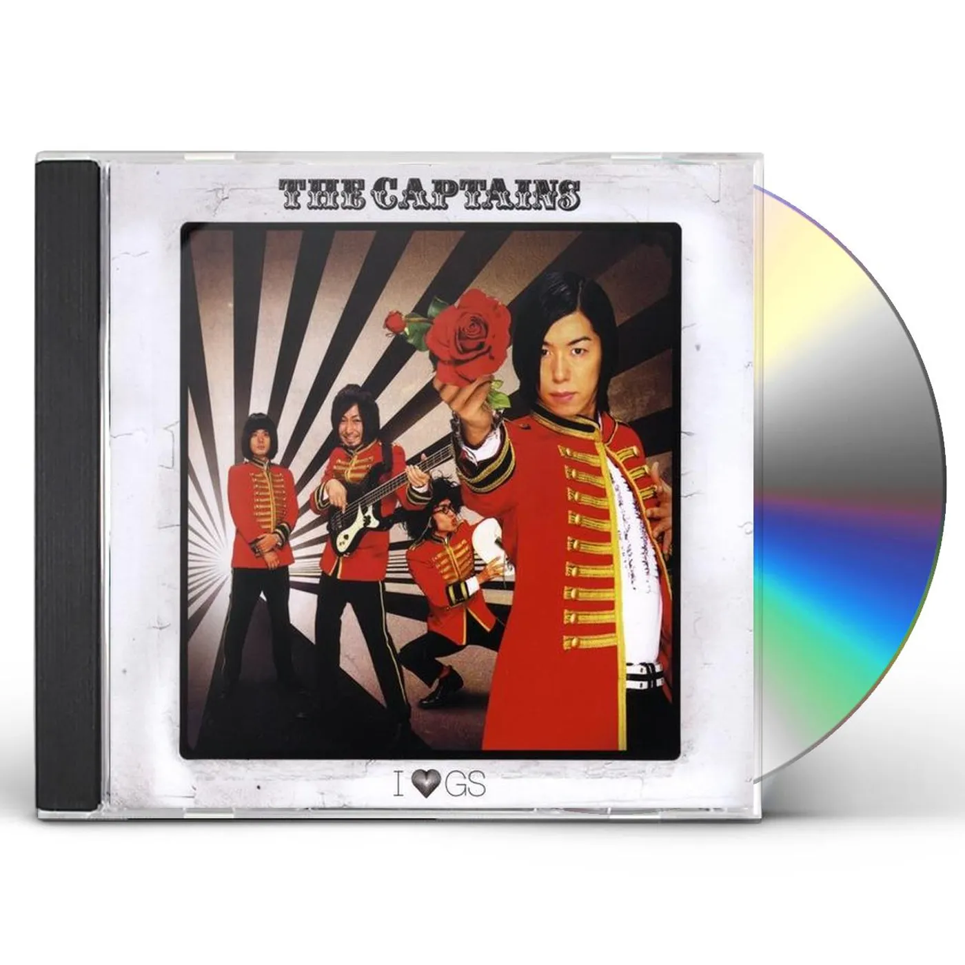 Captains I (HEART) GS CD