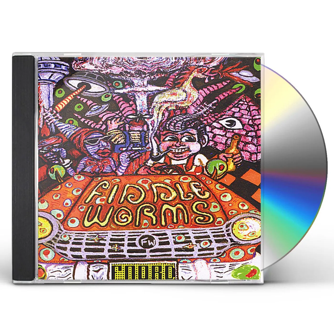 Fiddleworms VOLKSWAGEN CATFISH CD