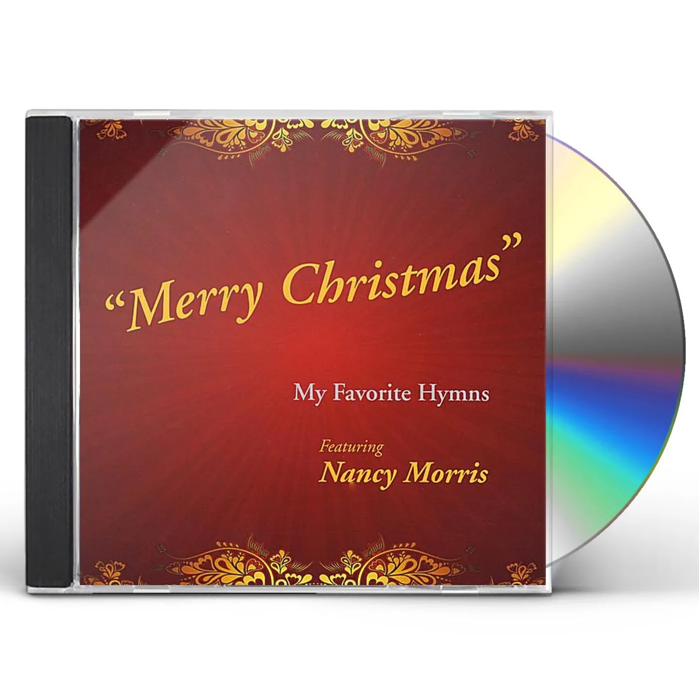 Nancy Morris MERRY CHRISTMAS MY FAVORITE HYMNS CD