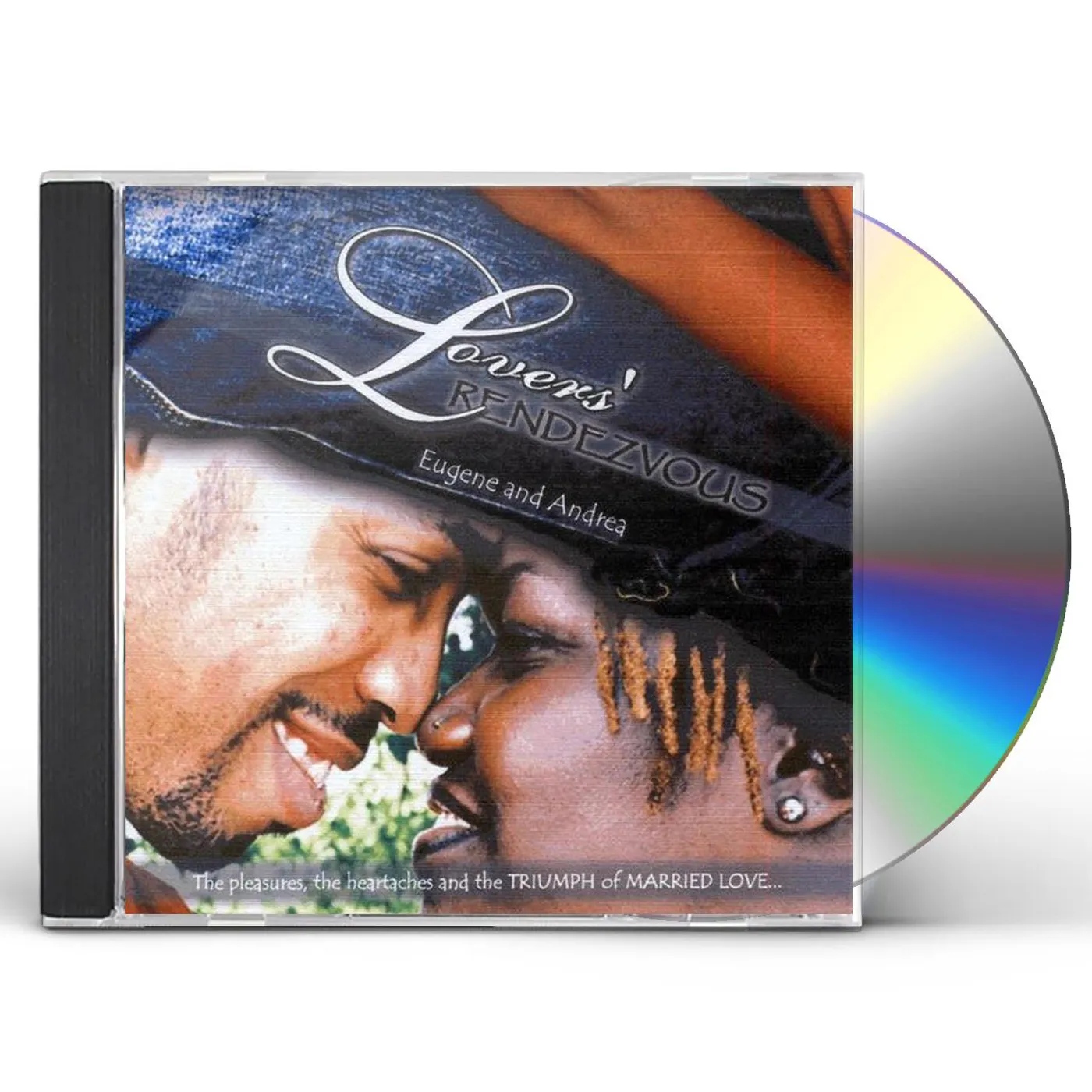 Eugene & Andrea LOVERS RENDEZVOUS CD