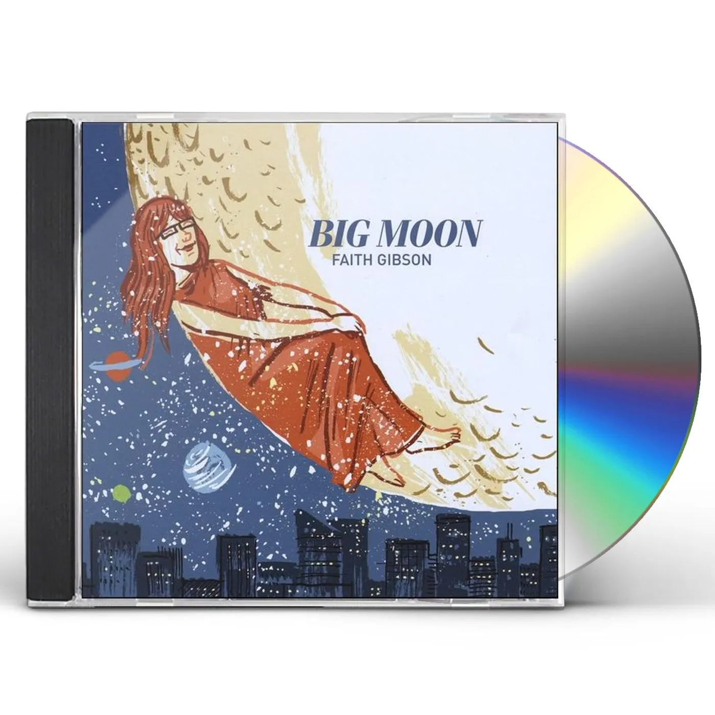 Faith Gibson BIG MOON CD