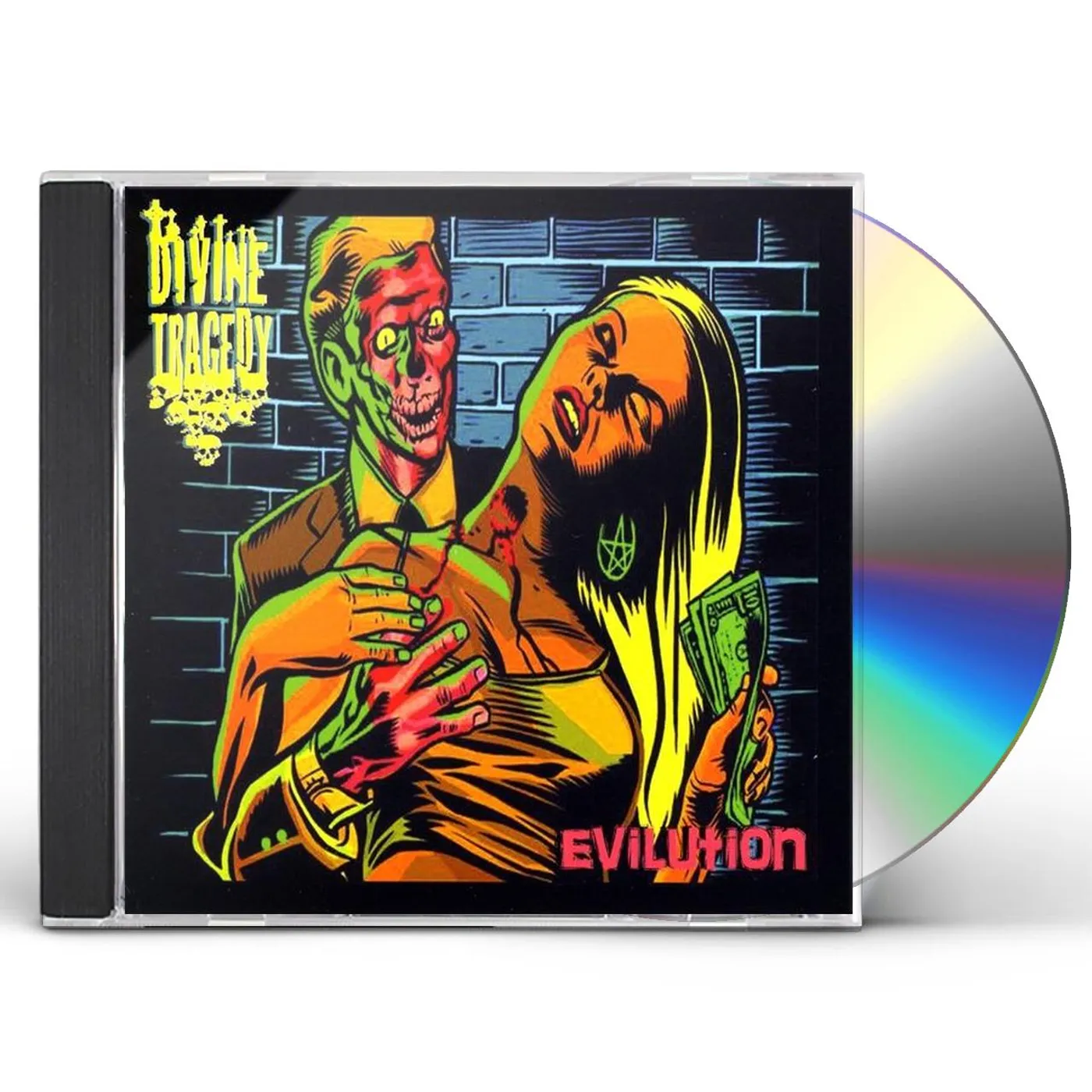Divine Tragedy EVILUTION CD