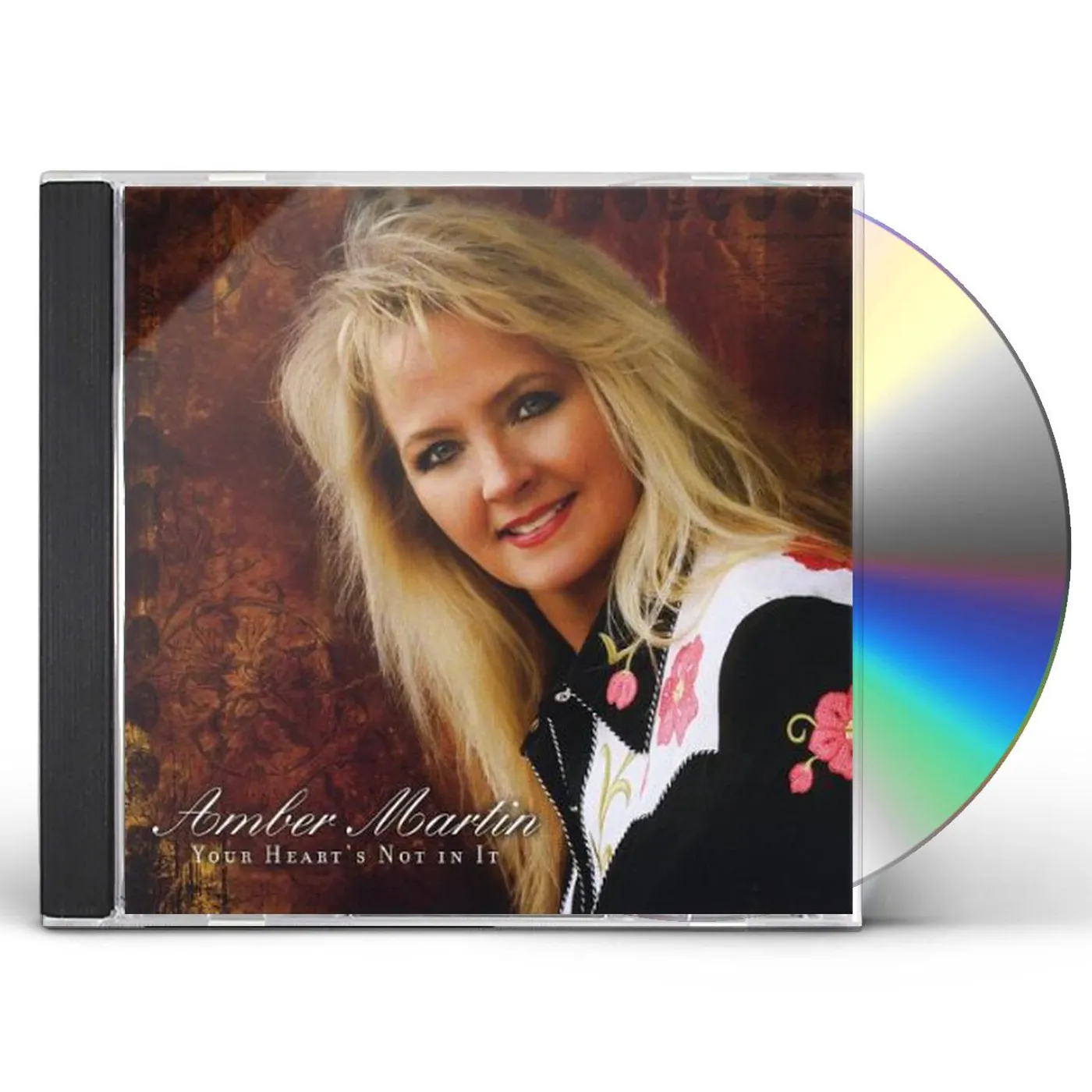 Amber Martin YOUR HEART'S NOT IN IT CD