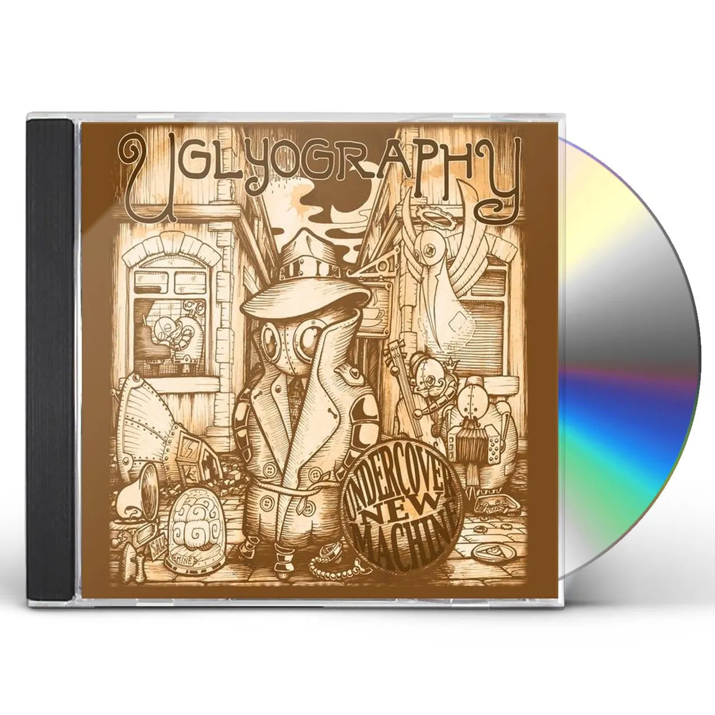 Uglyography UNDERCOVER NEW MACHINE CD