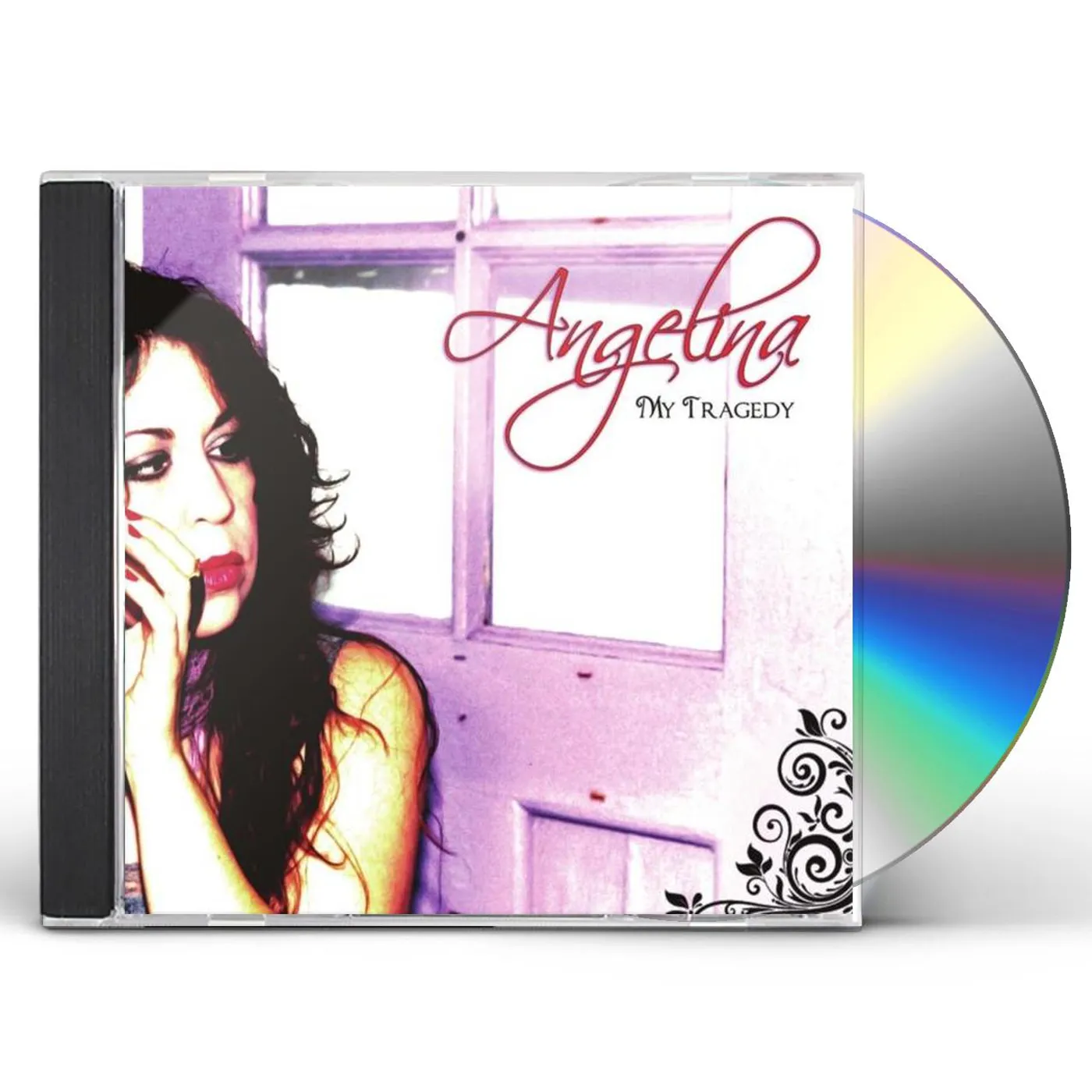Angelina MY TRAGEDY CD