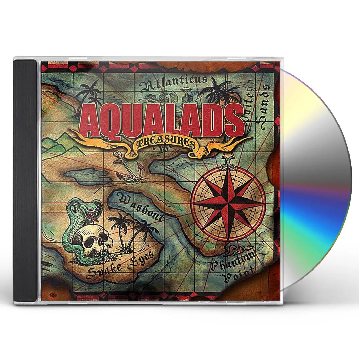 Aqualads TREASURES CD
