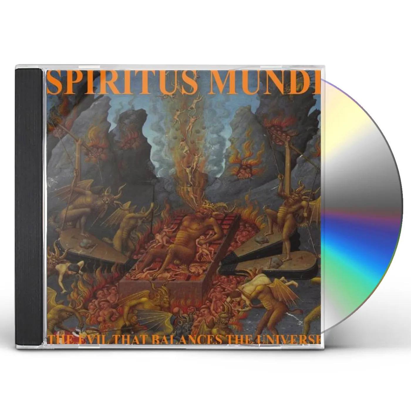 Spiritus Mundi EVIL THAT BALANCES THE UNIVERSE CD