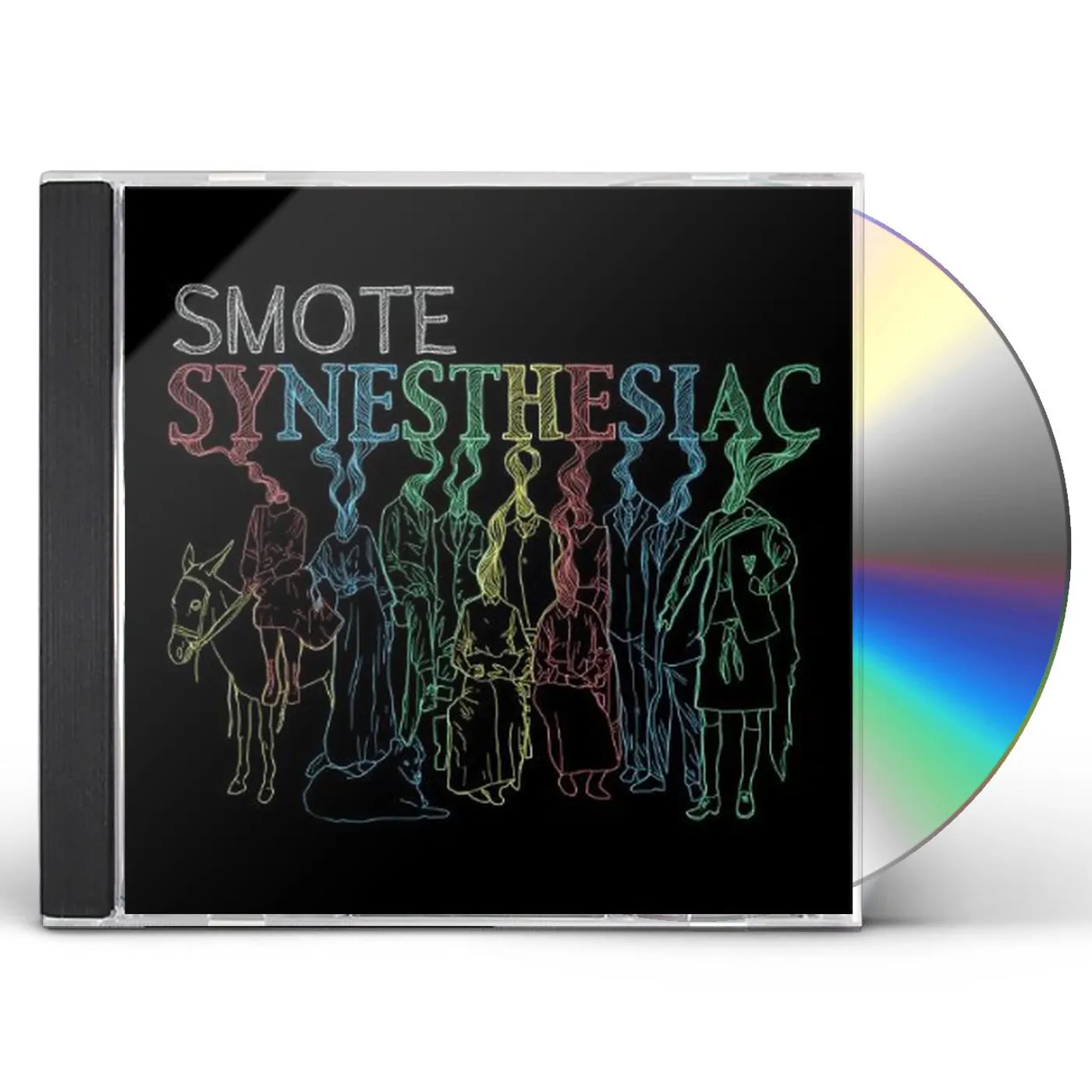 Smote SYNESTHESIAC CD