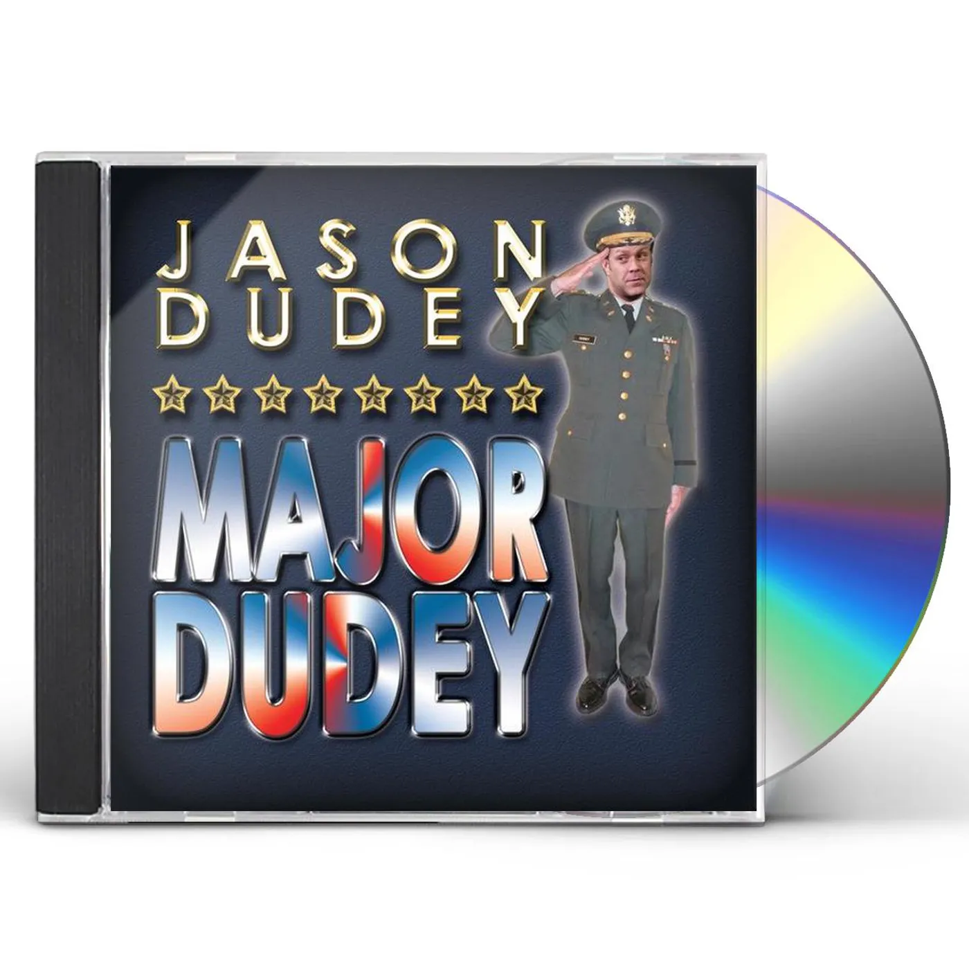 Jason Dudey MAJOR DUDEY CD