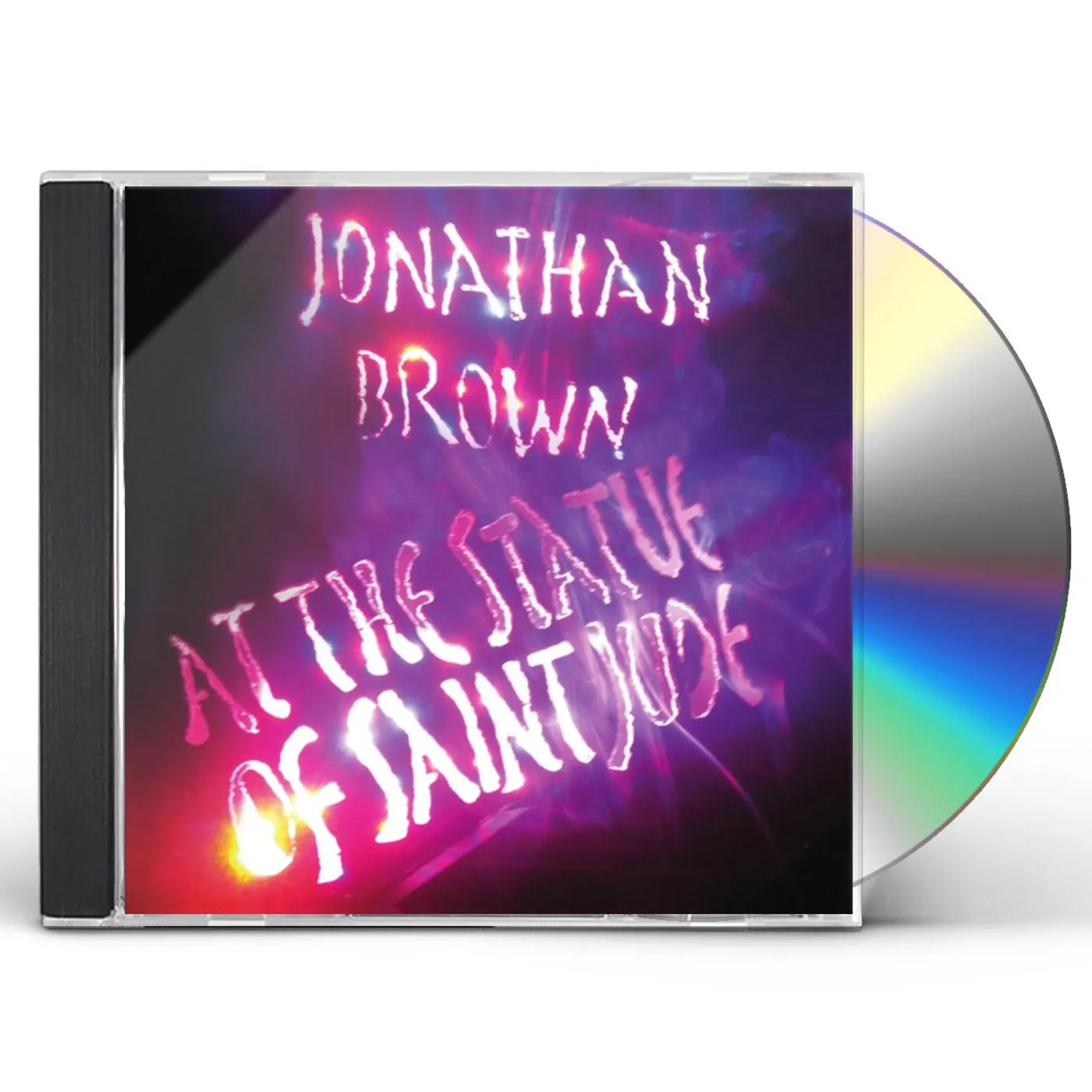 Jonathan Brown AT THE STATUE OF SAINT JUDE CD