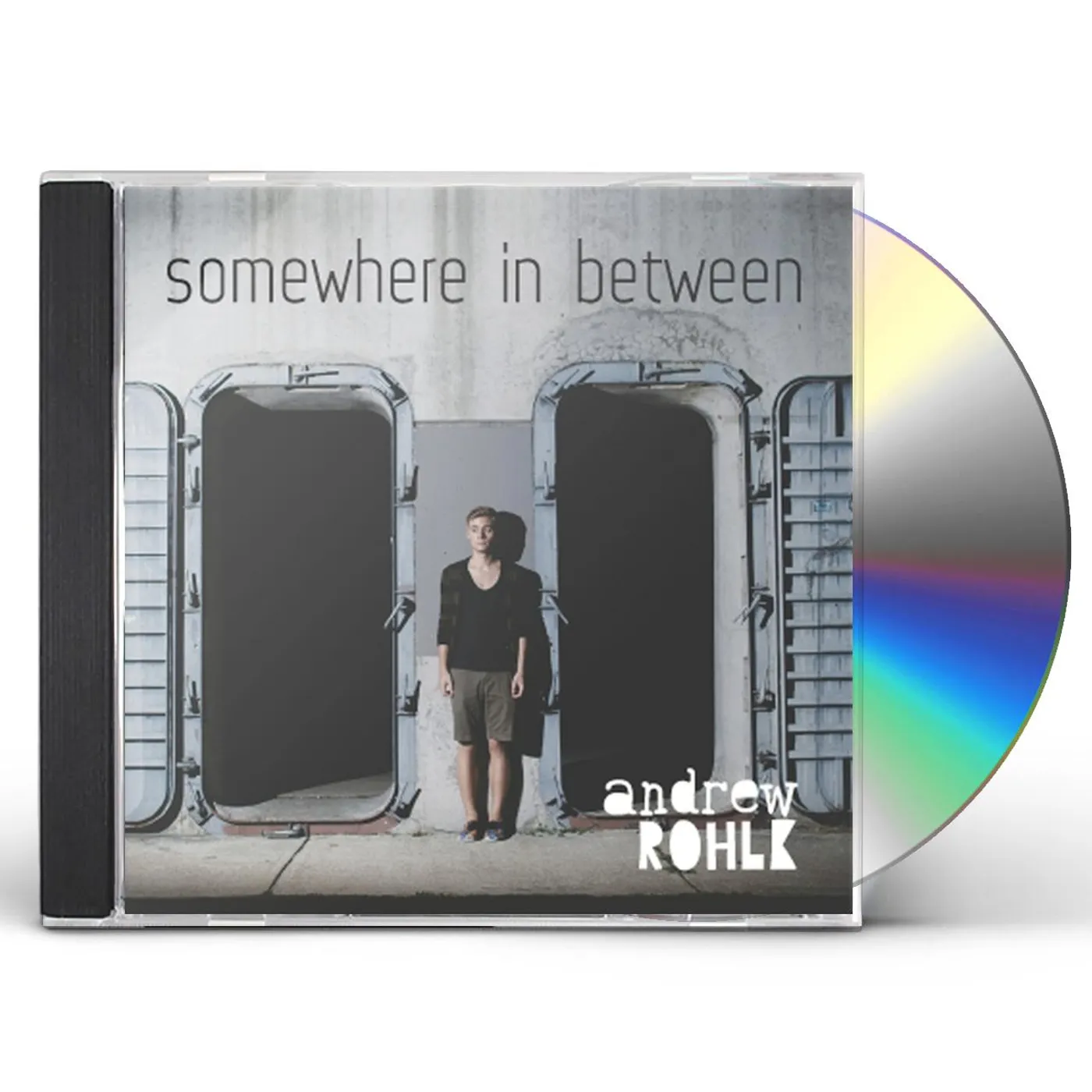 Andrew Rohlk SOMEWHERE IN BETWEEN CD