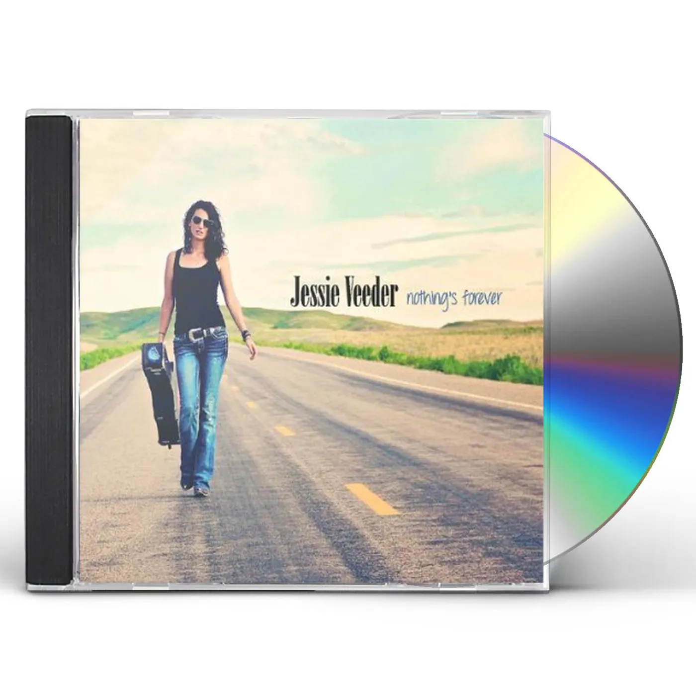 Jessie Veeder NOTHING'S FOREVER CD