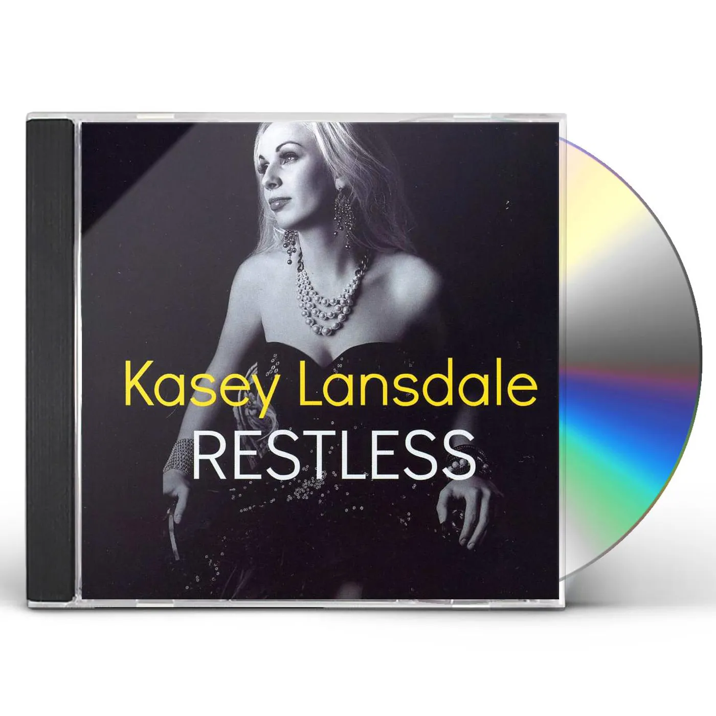 Kasey Lansdale RESTLESS CD