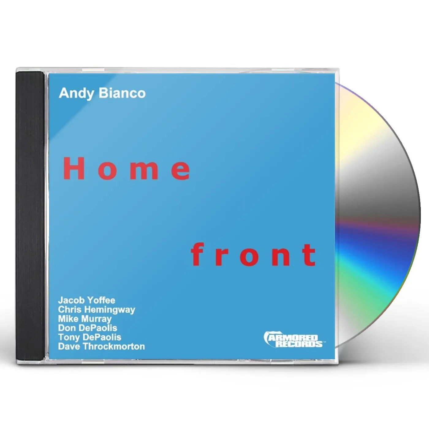 Andy Bianco HOMEFRONT CD