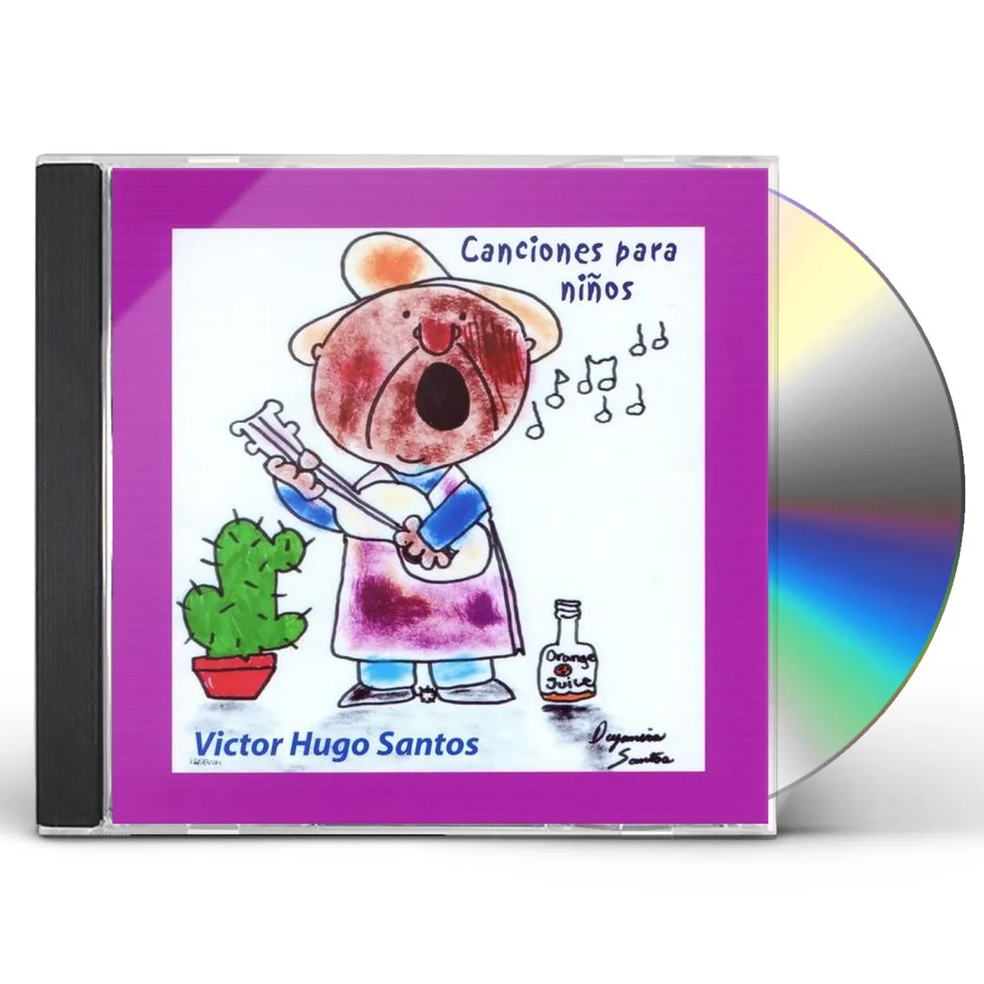 Victor Hugo Santos CANCIONES PARA NINOS CD