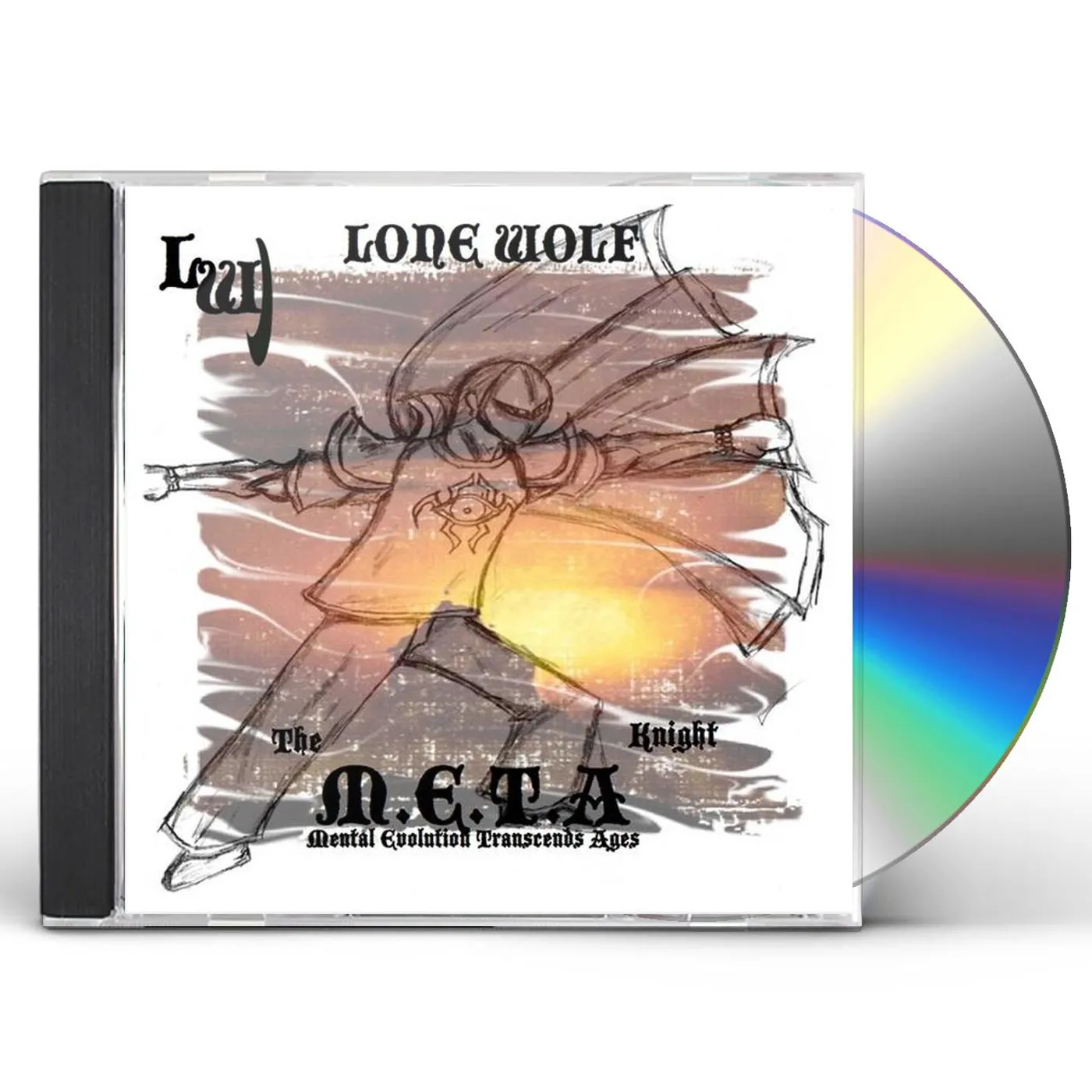 Lone Wolf M.E.T.A KNIGHT CD