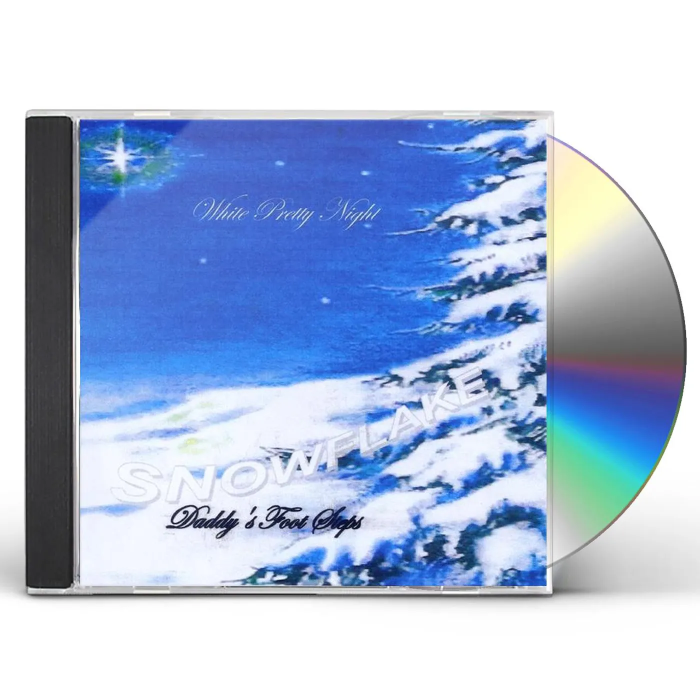 Snowflake WHITE PRETTY NIGHT CD