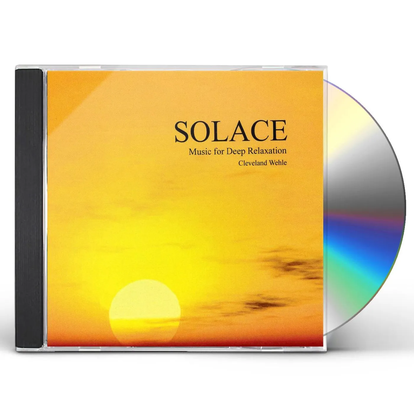 Cleveland Wehle SOLACE-MUSIC FOR DEEP RELAXATION CD