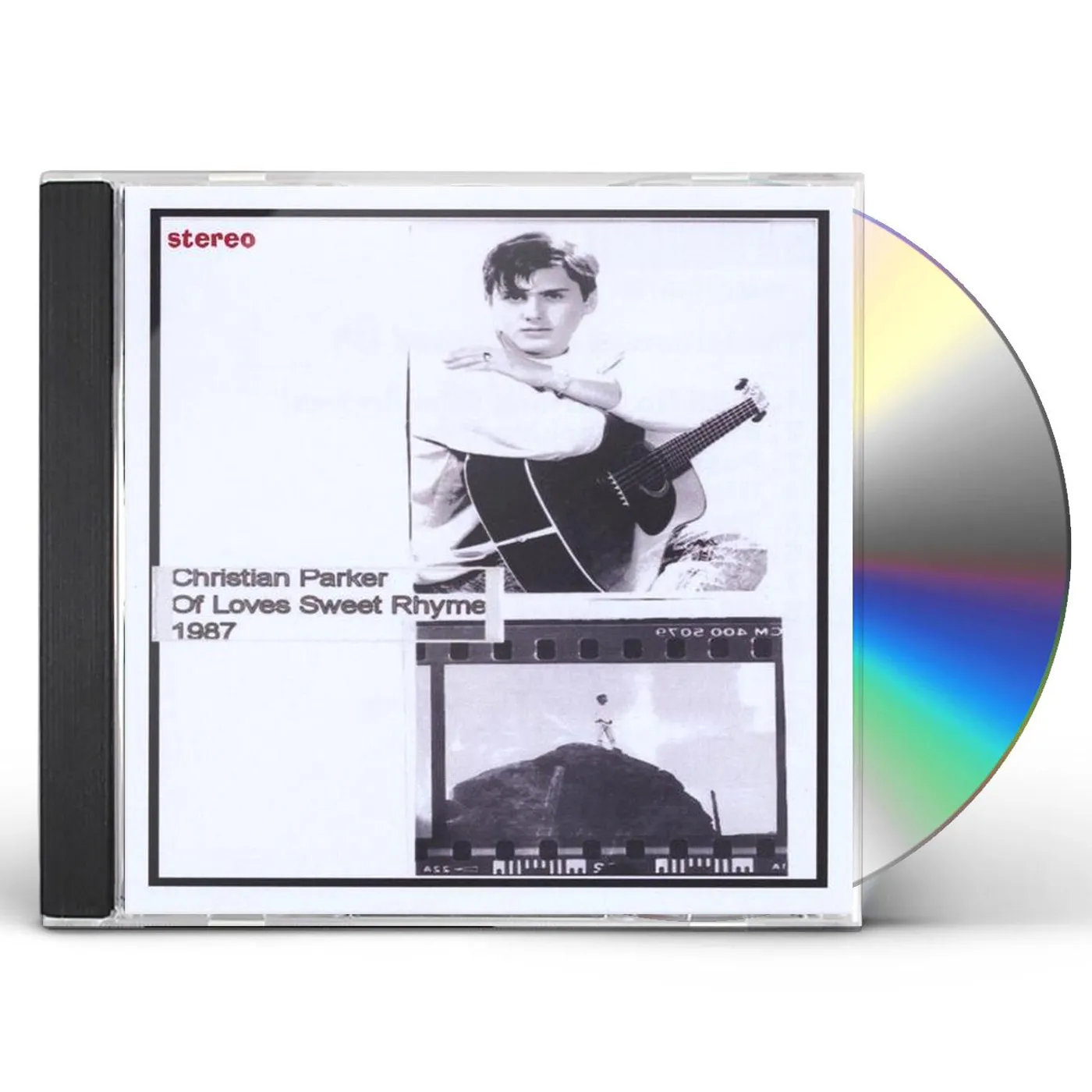 Christian Parker OF LOVES SWEET RHYME CD