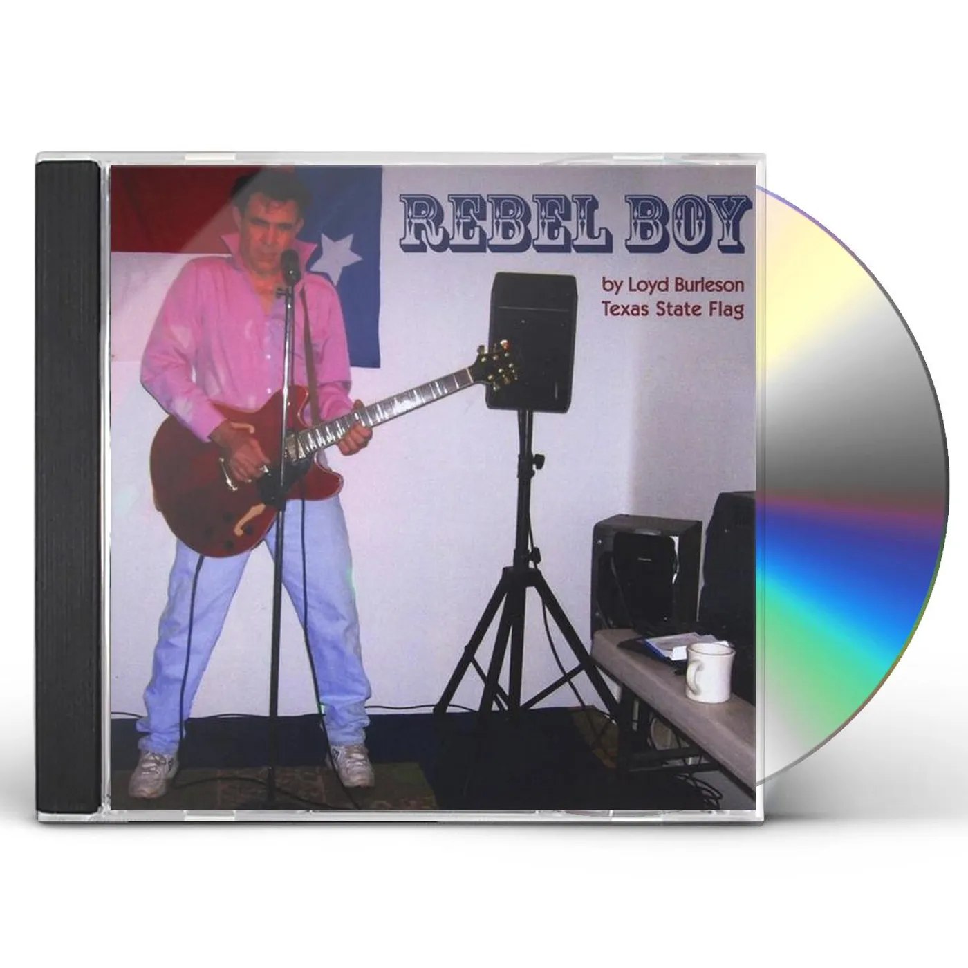 Loyd Burleson REBEL BOY CD