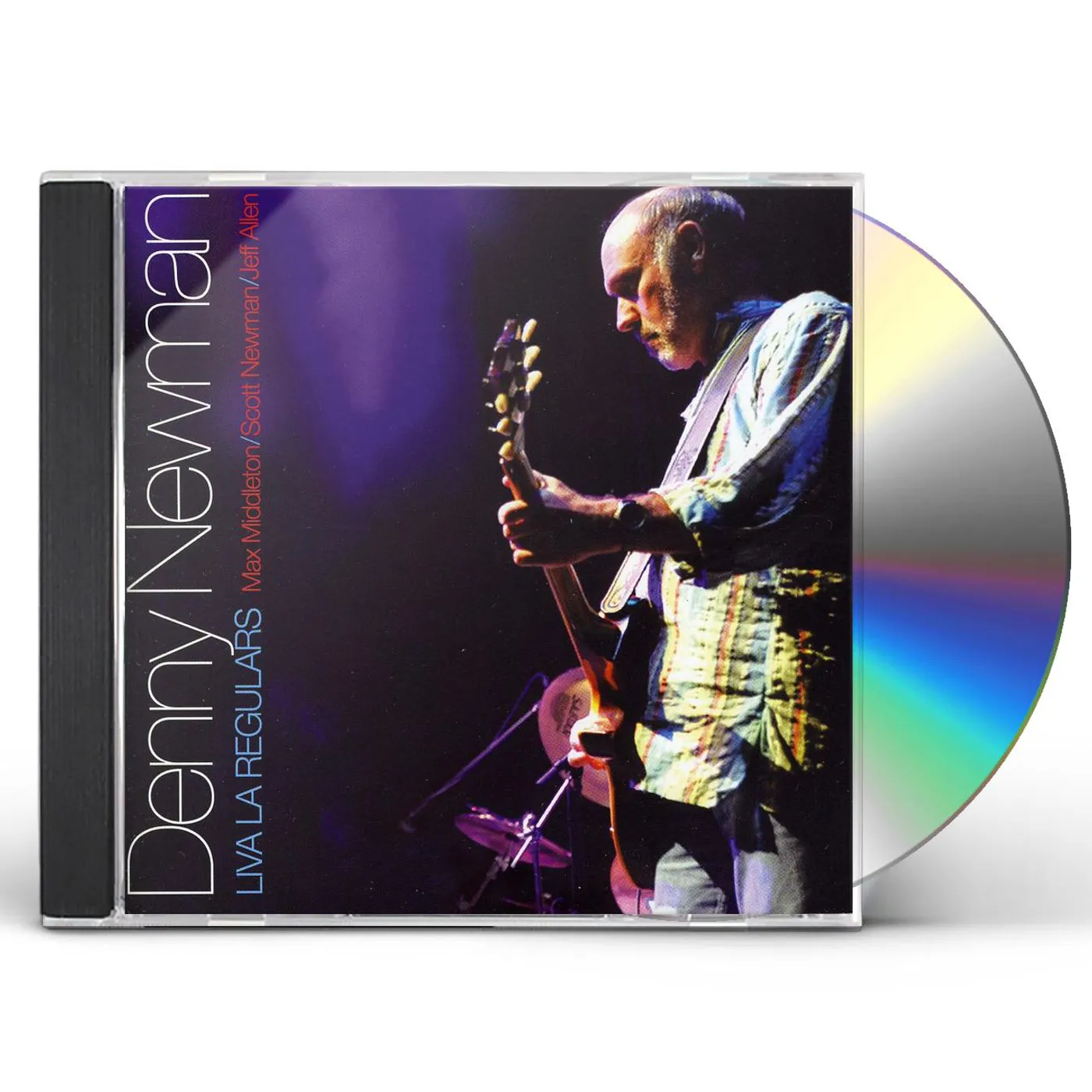 Denny Newman LIVA LA REGULARS CD