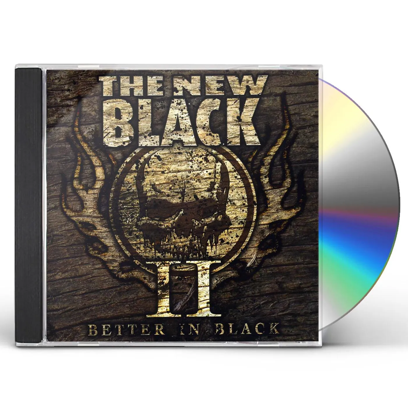 The New Black BETTER IN BLACK II CD