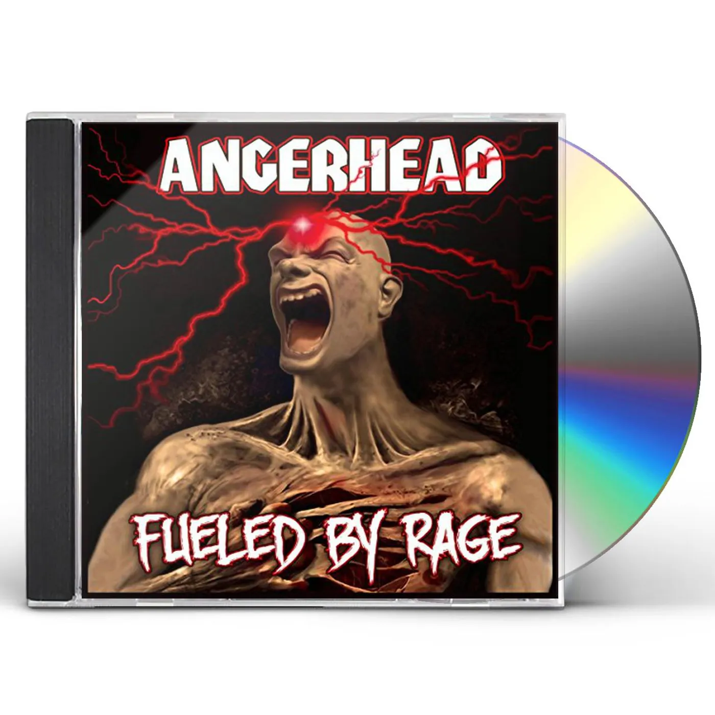 Angerhead FUELLED BY RAGE CD