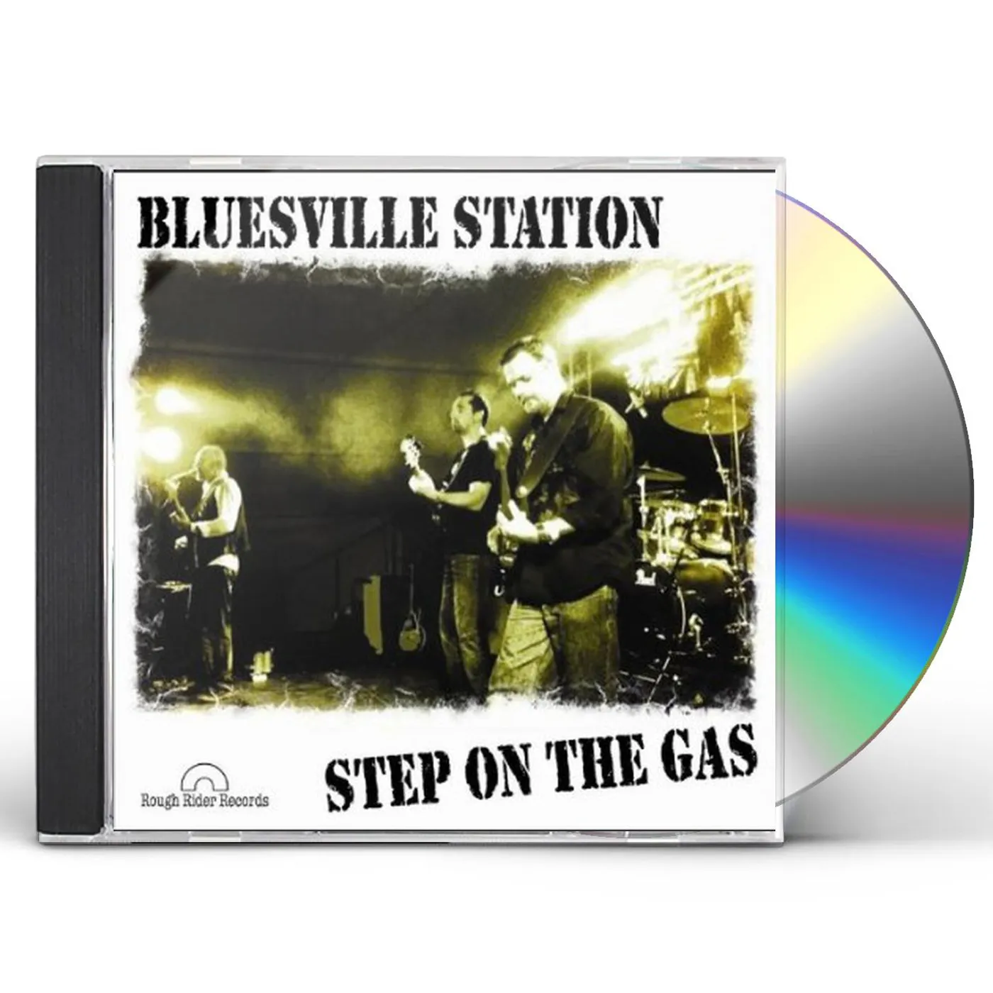 Bluesville Station STEP ON THE GAS CD
