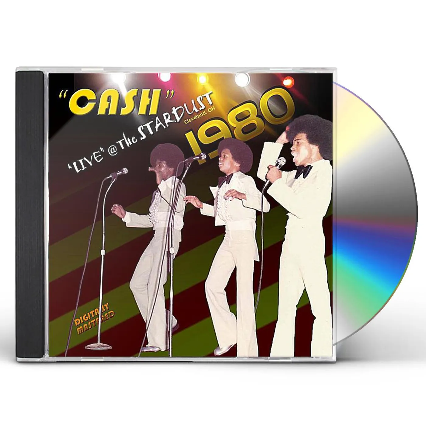 Cash LIVE AT THE STARDUST 1980 CD