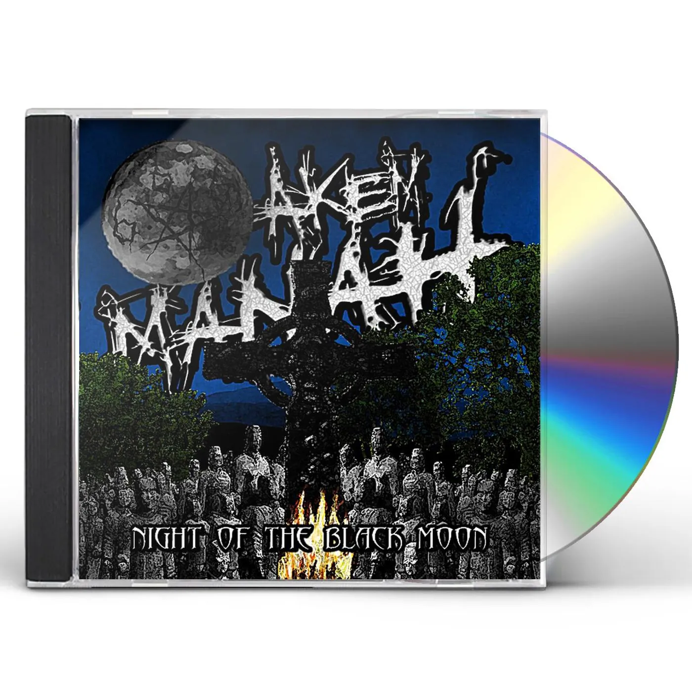 Akem Manah NIGHT OF THE BLACK MOON CD
