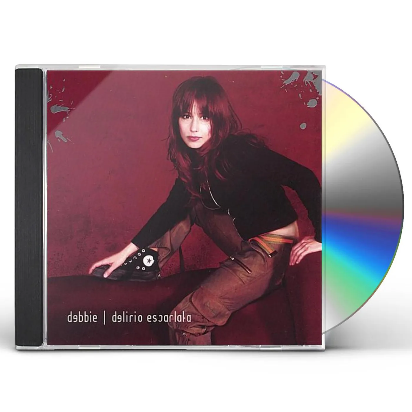 Debbie DELIRIO ESCARLATA CD