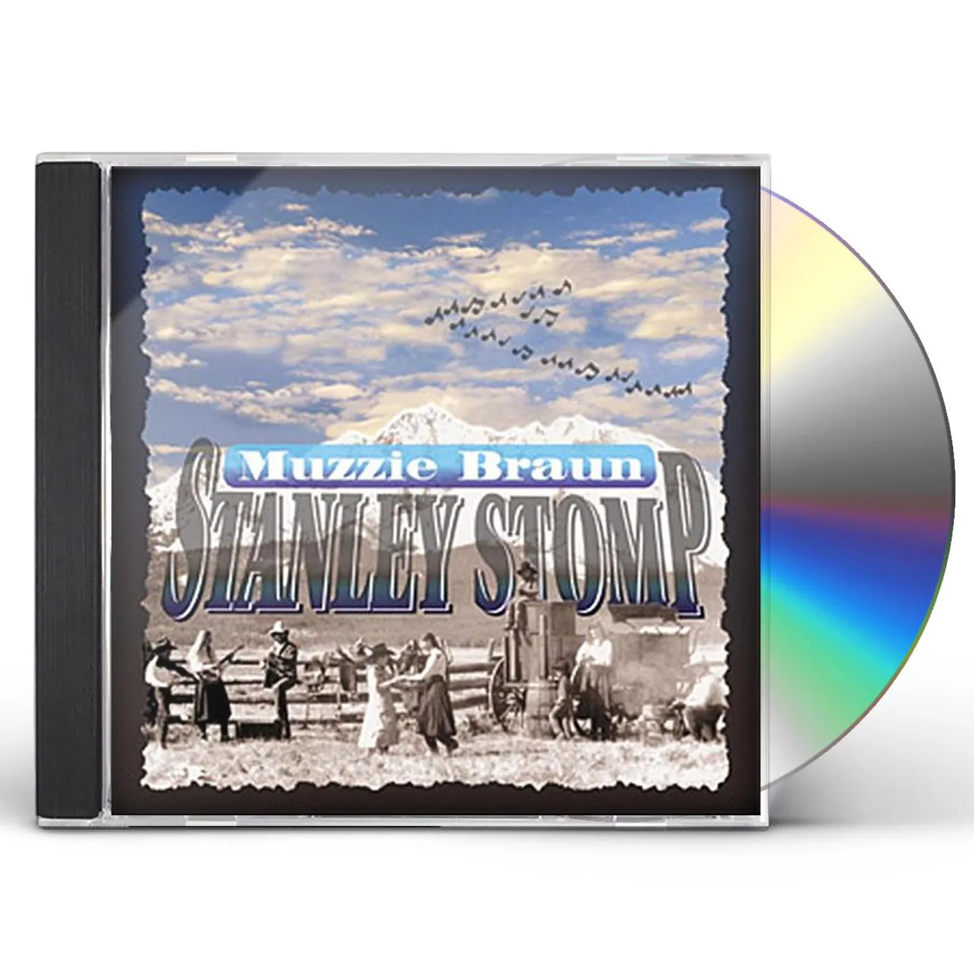 Muzzie Braun STANLEY STOMP CD