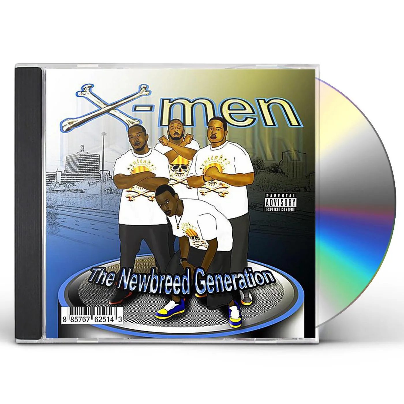 X-Men NEWBREED GENERATION CD