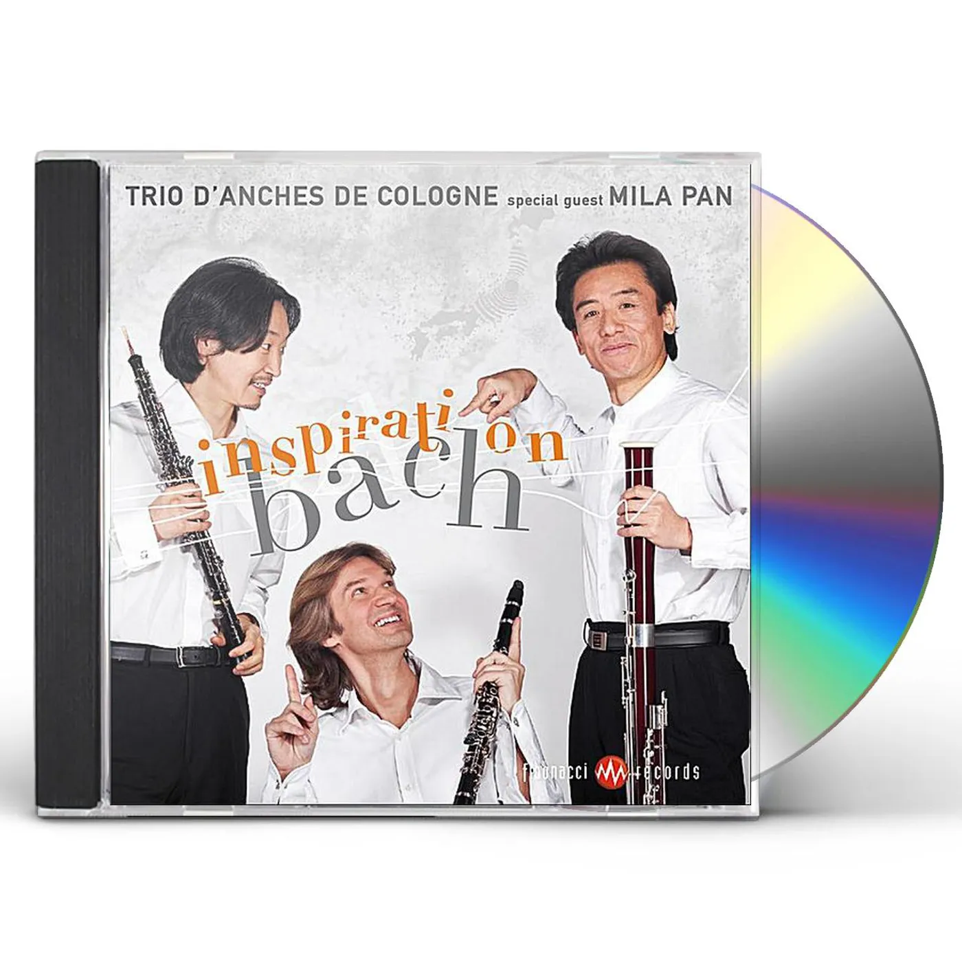 Trio d'Anches de Cologne INSPIRATION BACH CD