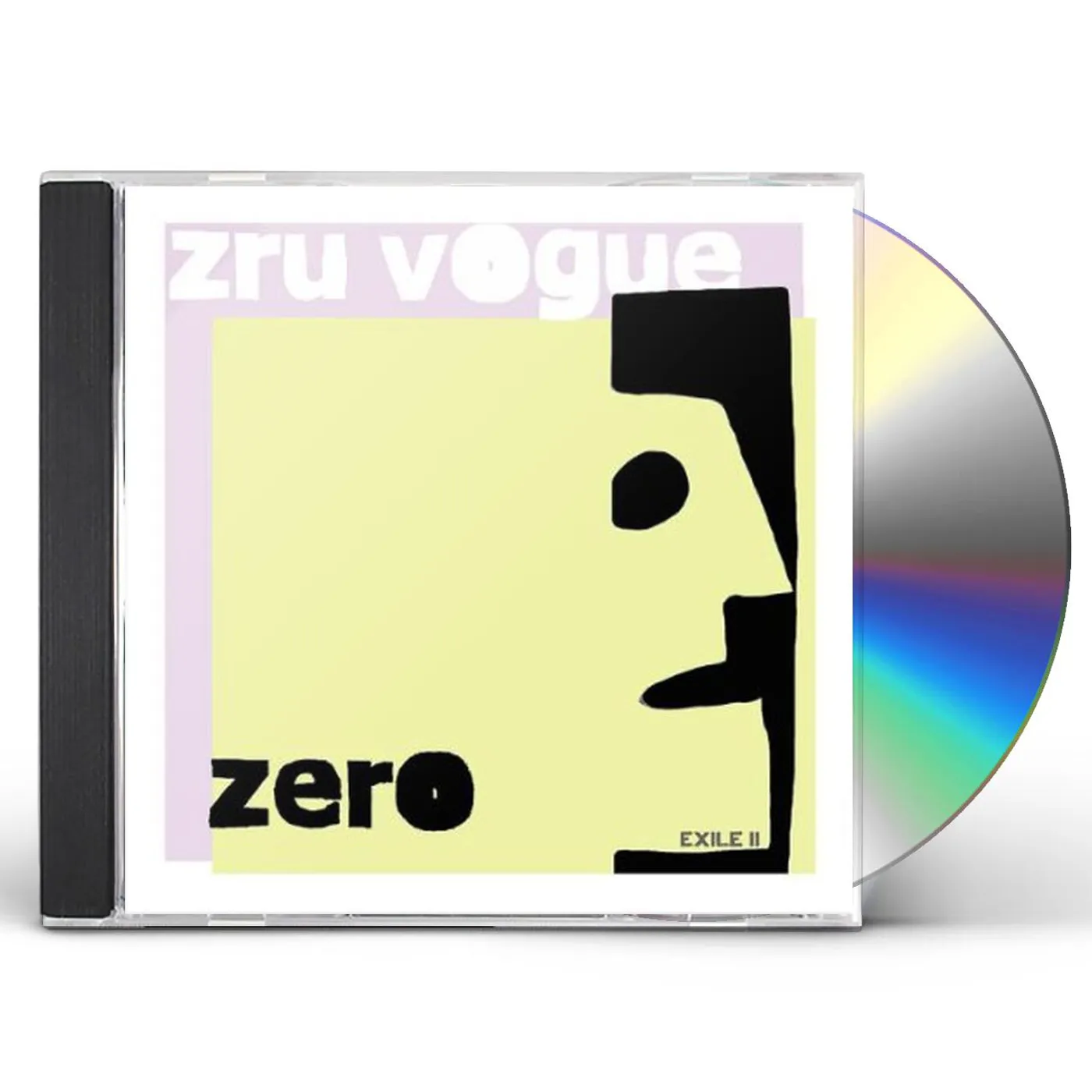 Zru Vogue ZERO: EXILE 2 CD