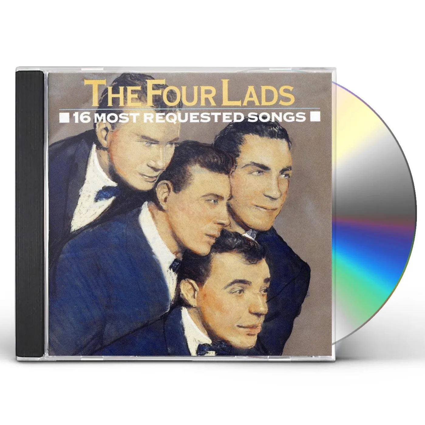 The Four Lads 16 MOST REQUESTED SONGS CD