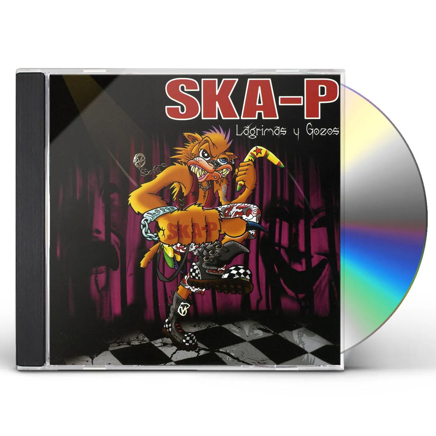 Ska-P LAGRIMAS Y GOZOS CD